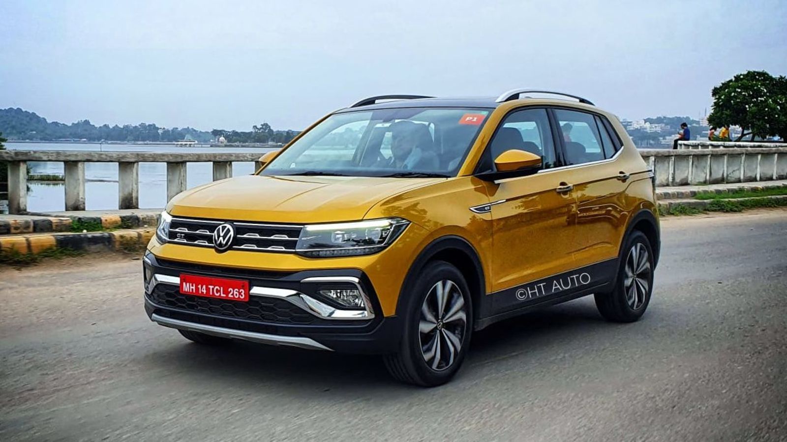 In Pics: Volkswagen Taigun Is Set To Take On Mid Size SUV Segment