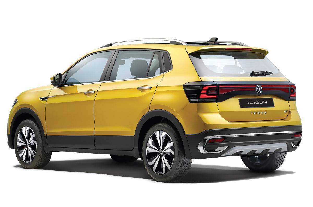 Production Spec Volkswagen Taigun Makes Its Debut In India