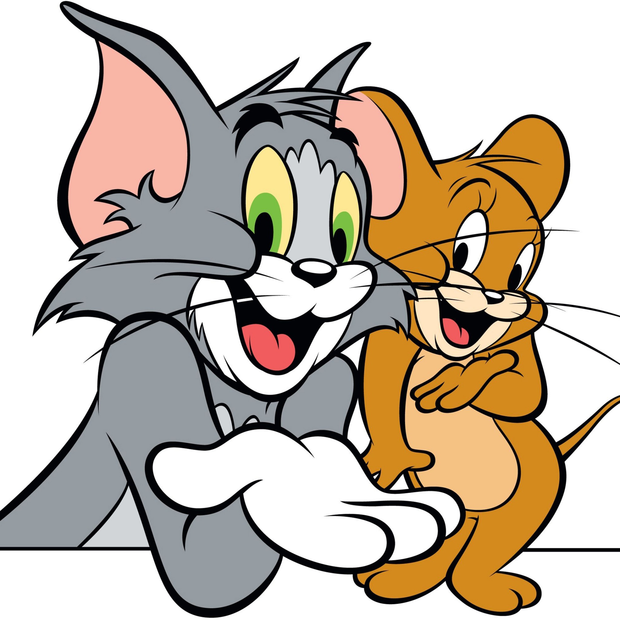 Tom & Jerry Wallpaper 4K, TV series, Tom cat, Jerry mouse