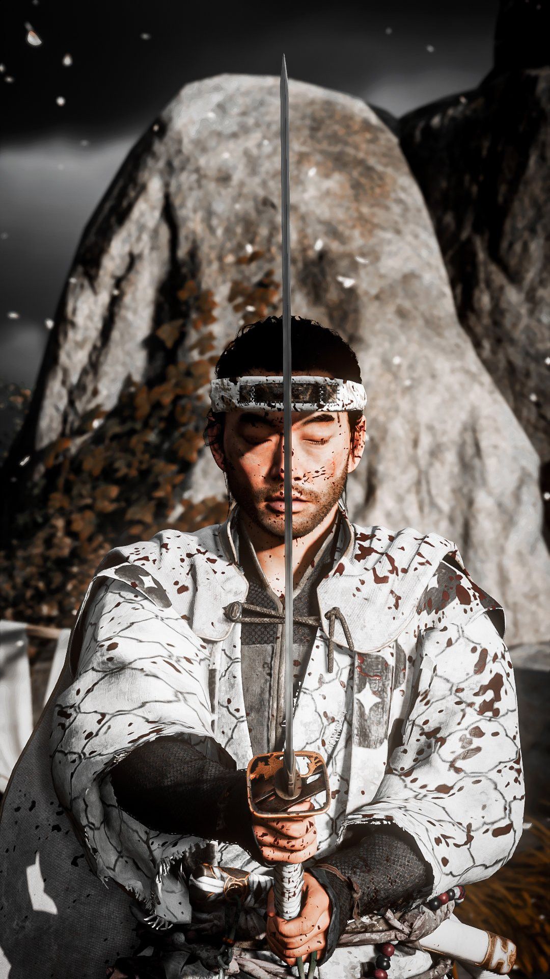 Ghost of Tsushima. Jin Sakai HD Wallpaper. Ghost of tsushima, Samurai warrior, Sakai