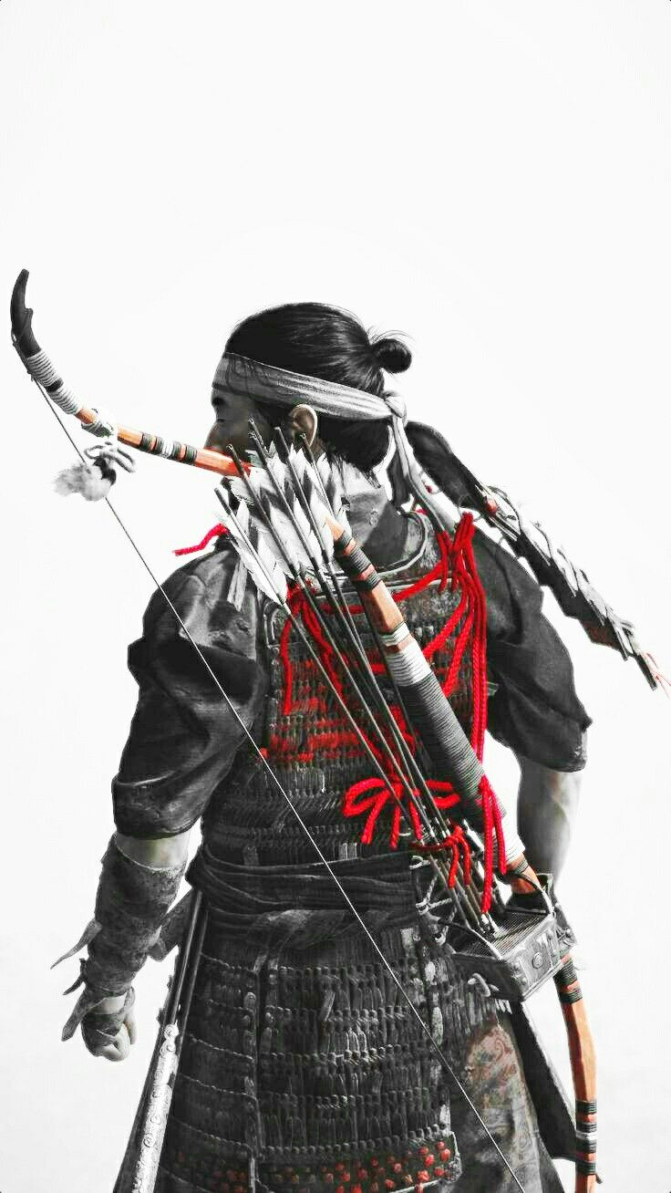 Jin Sakai. Ghost of tsushima, Samurai artwork, Samurai art