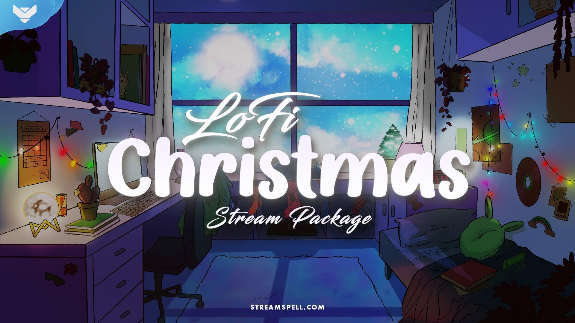 Lofi Christmas Stream Package