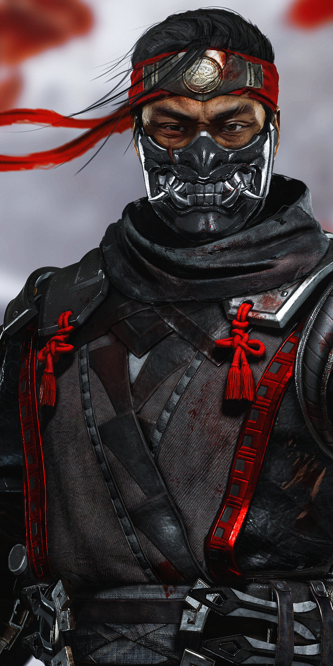 Mobile wallpaper: Samurai, Video Game, Jin Sakai, Ghost Of Tsushima, 1383397 download the picture for free