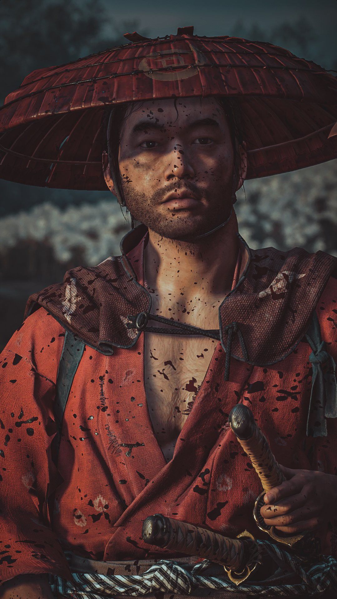 Ghost of Tsushima. Jin Sakai HD Wallpaper. Ghost of tsushima, Female samurai, Samurai artwork