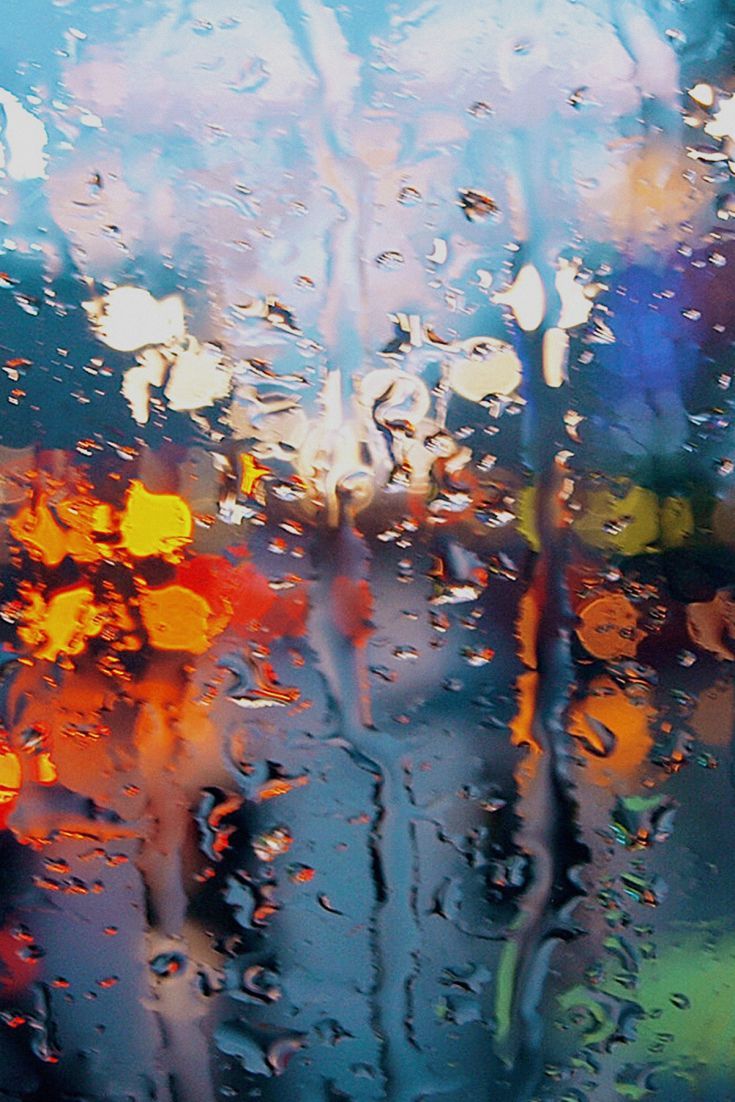 Download Rainy Window Wallpaper