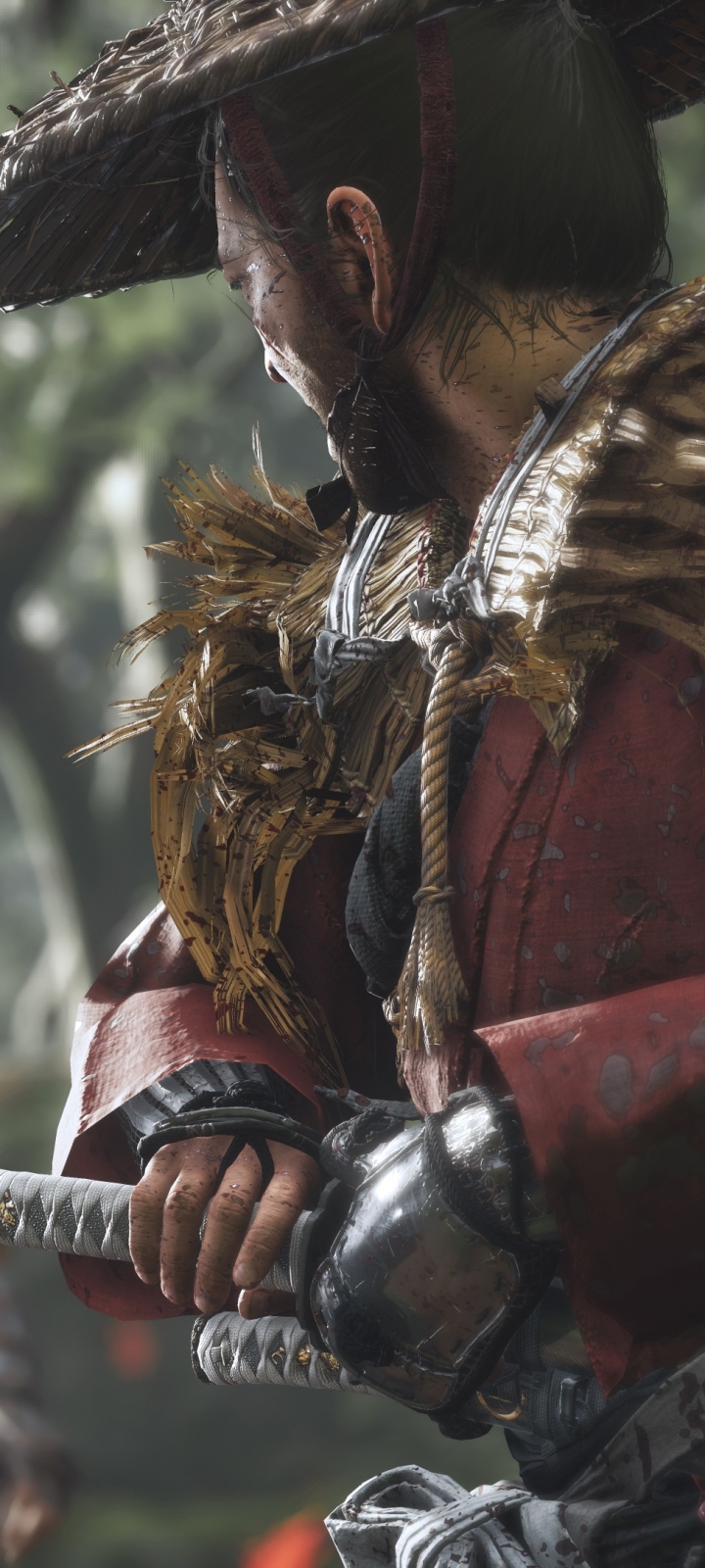 Mobile wallpaper: Video Game, Jin Sakai, Ghost Of Tsushima, 1393988 download the picture for free