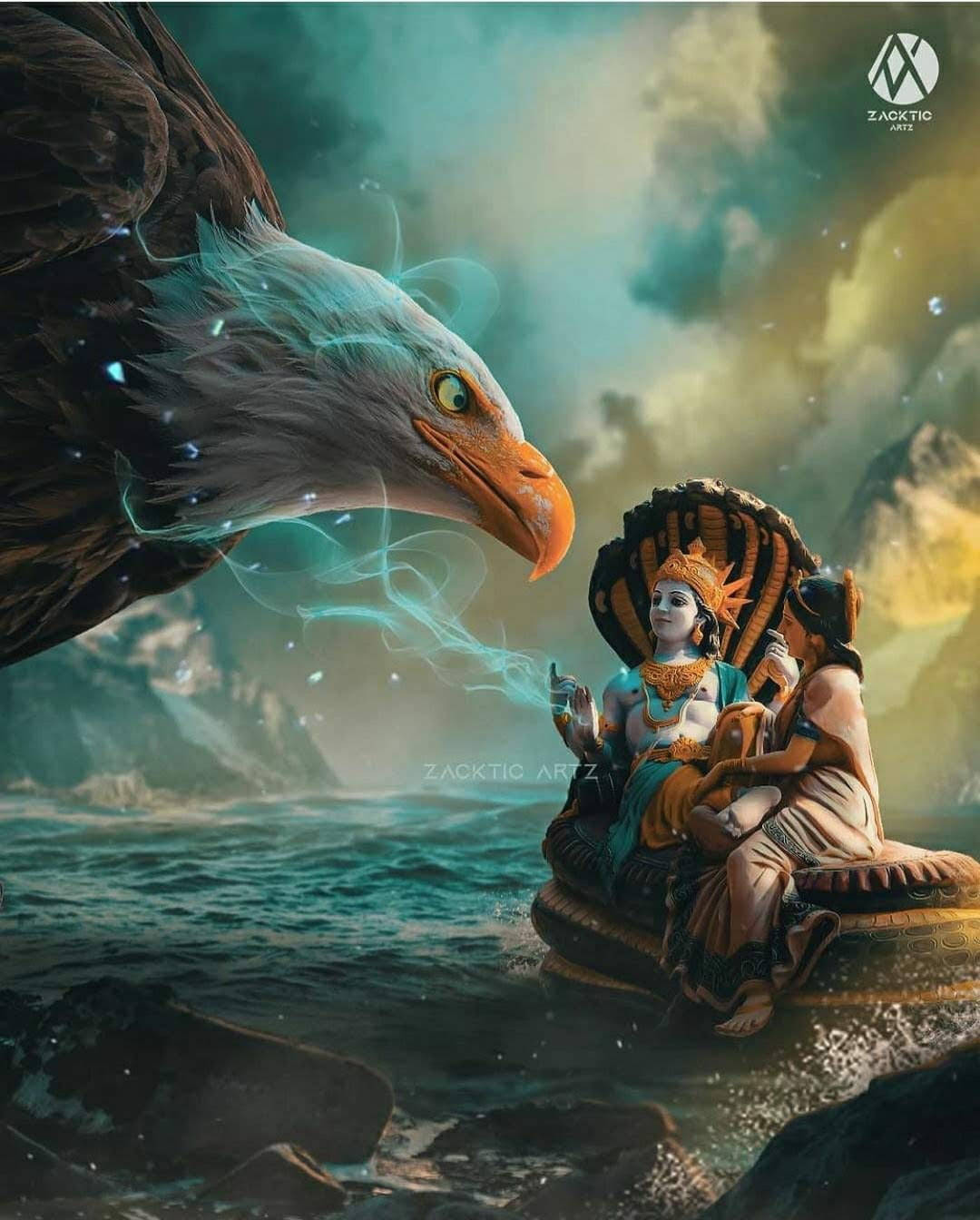 Garuda Wallpaper