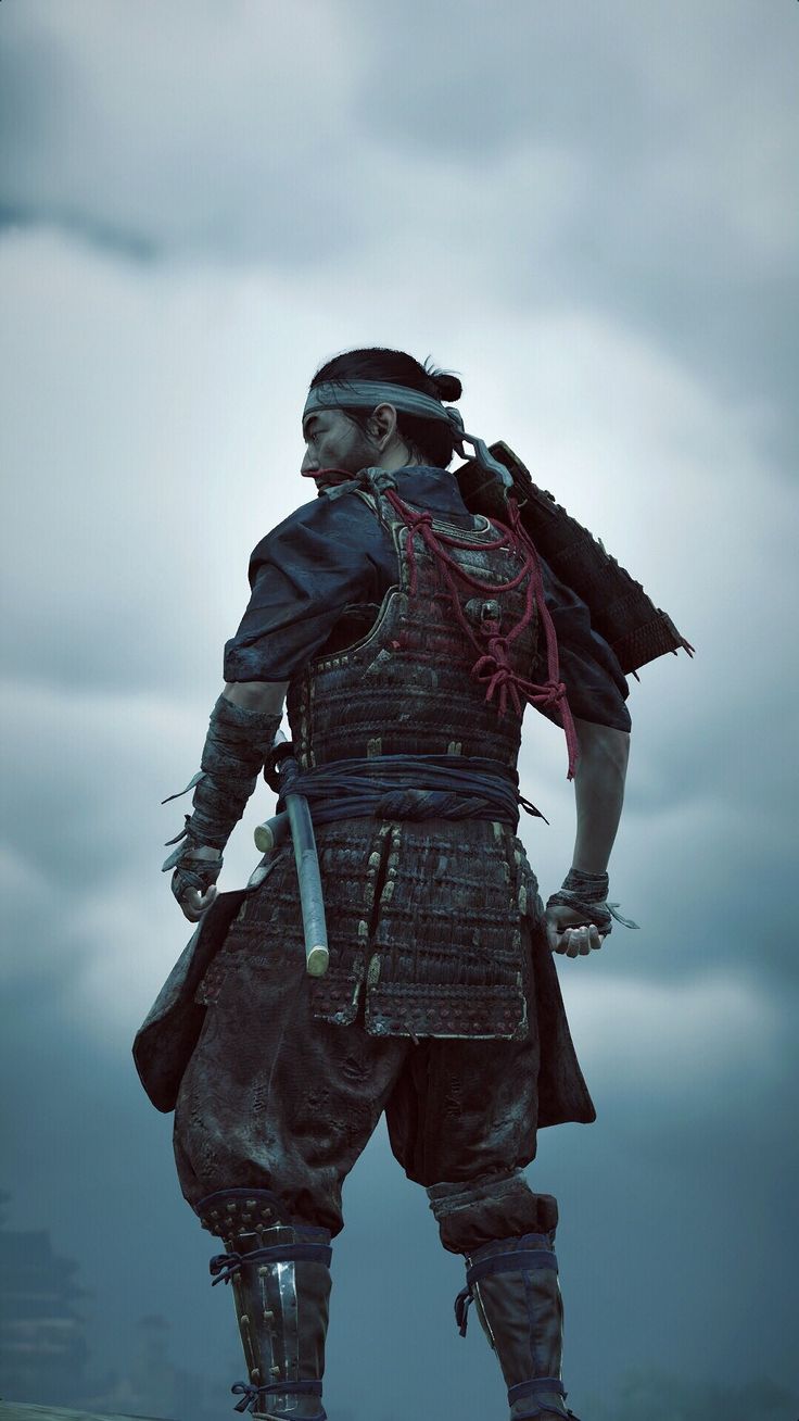 Jin Sakai. Ghost of Tsushima. Ghost of tsushima, Samurai poses, Ghost legend