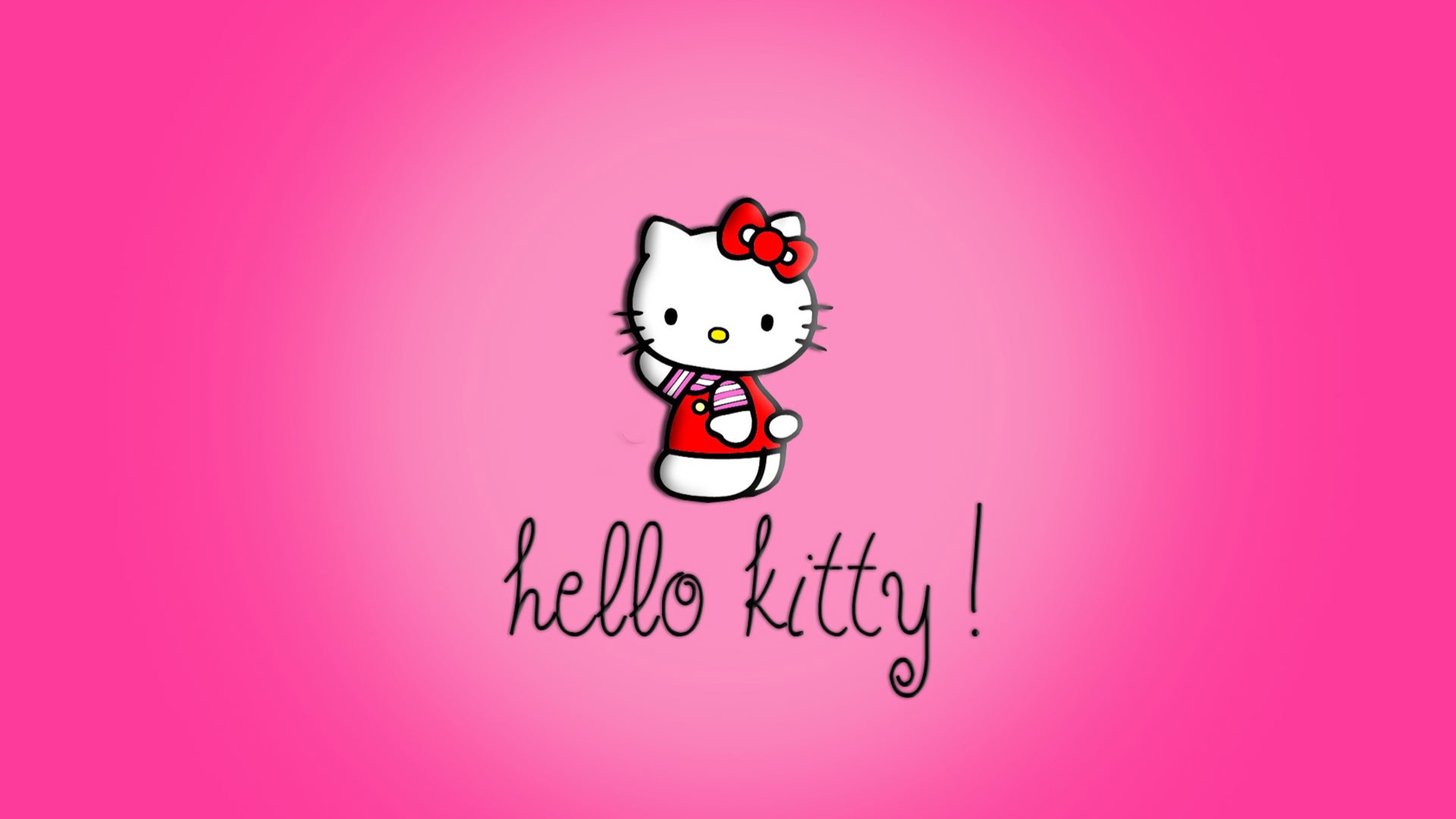 Hello Kitty Wallpaper For Desktop, PC