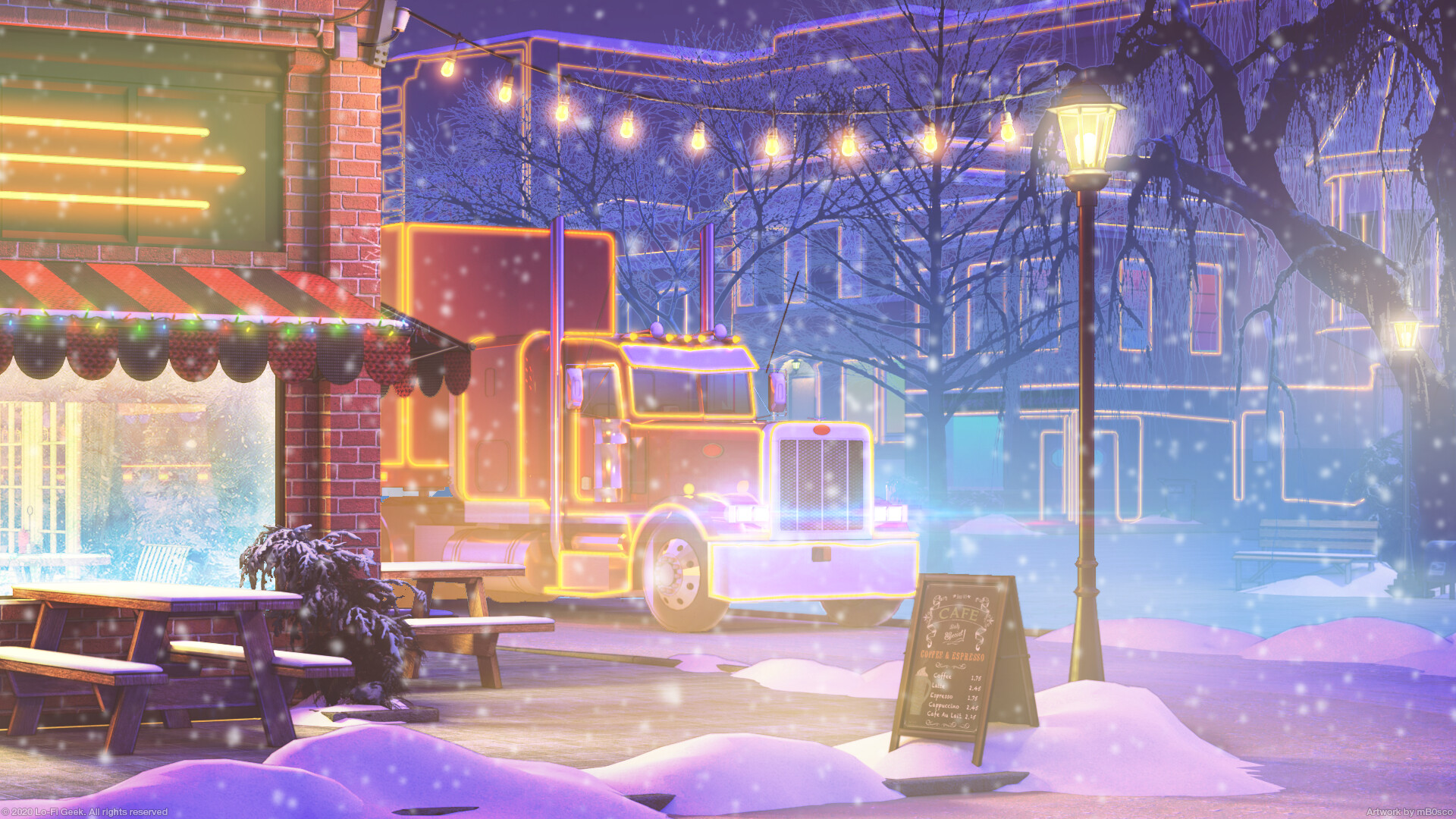 Christmas around the corner