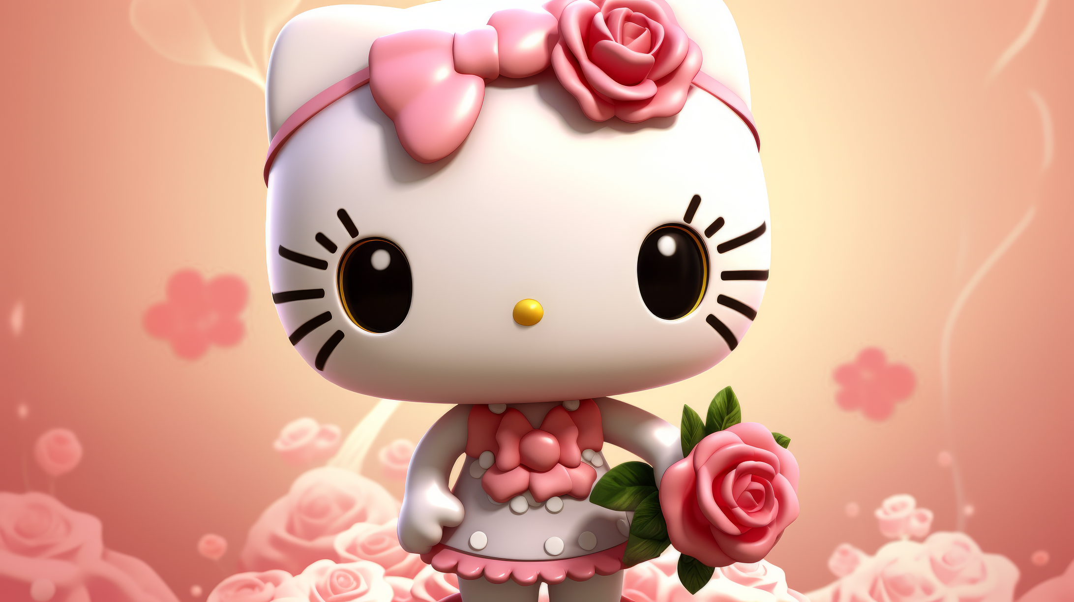 Anime Hello Kitty HD Wallpaper and Background
