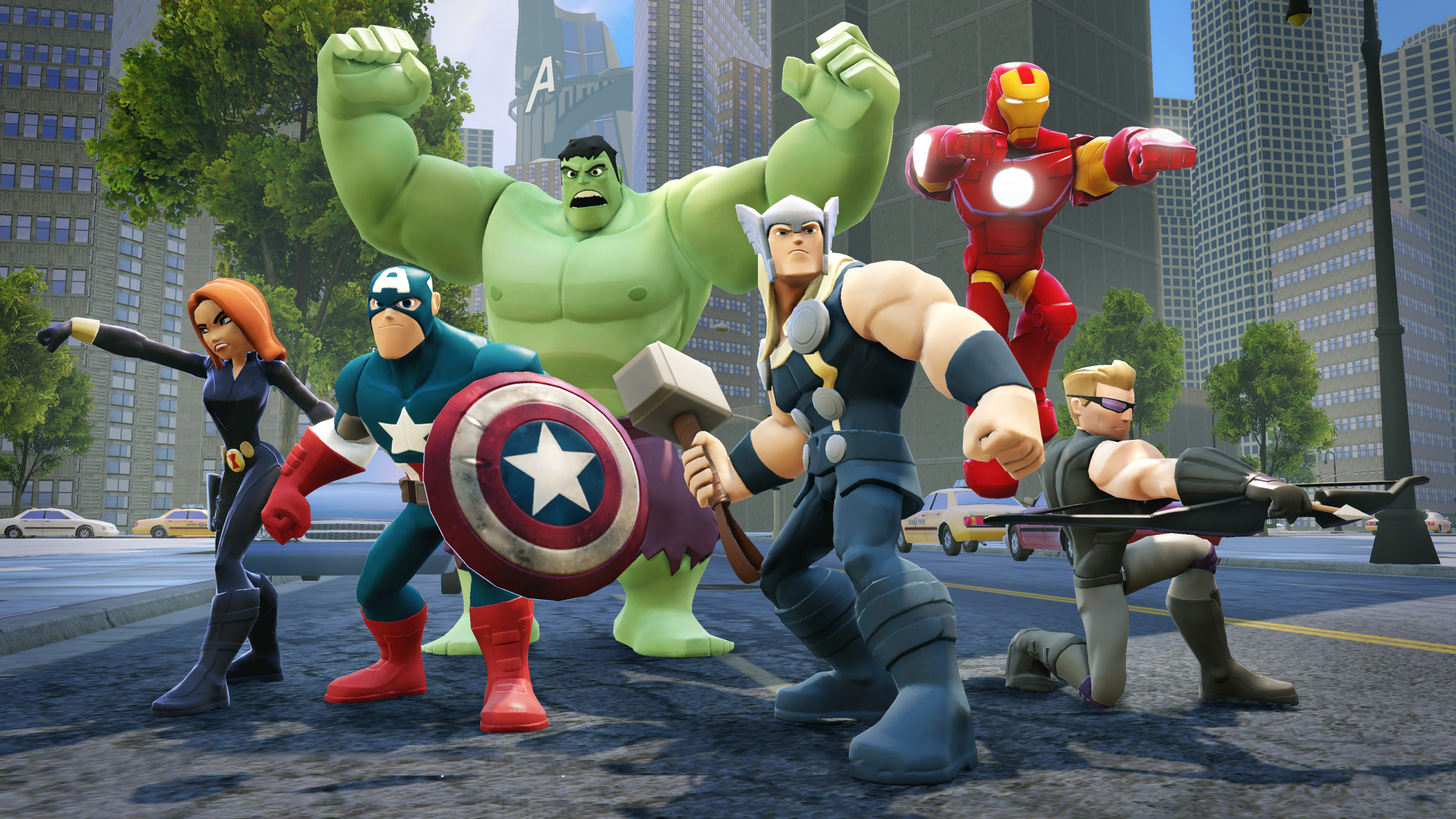 Marvel The Avengers Disney Infinity