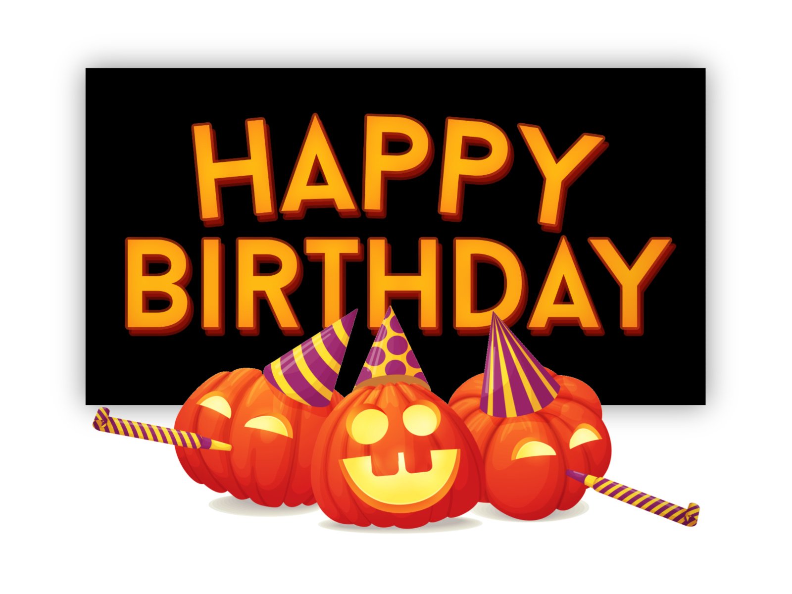 Fang Tastic Halloween Birthday Wishes AllWording.com