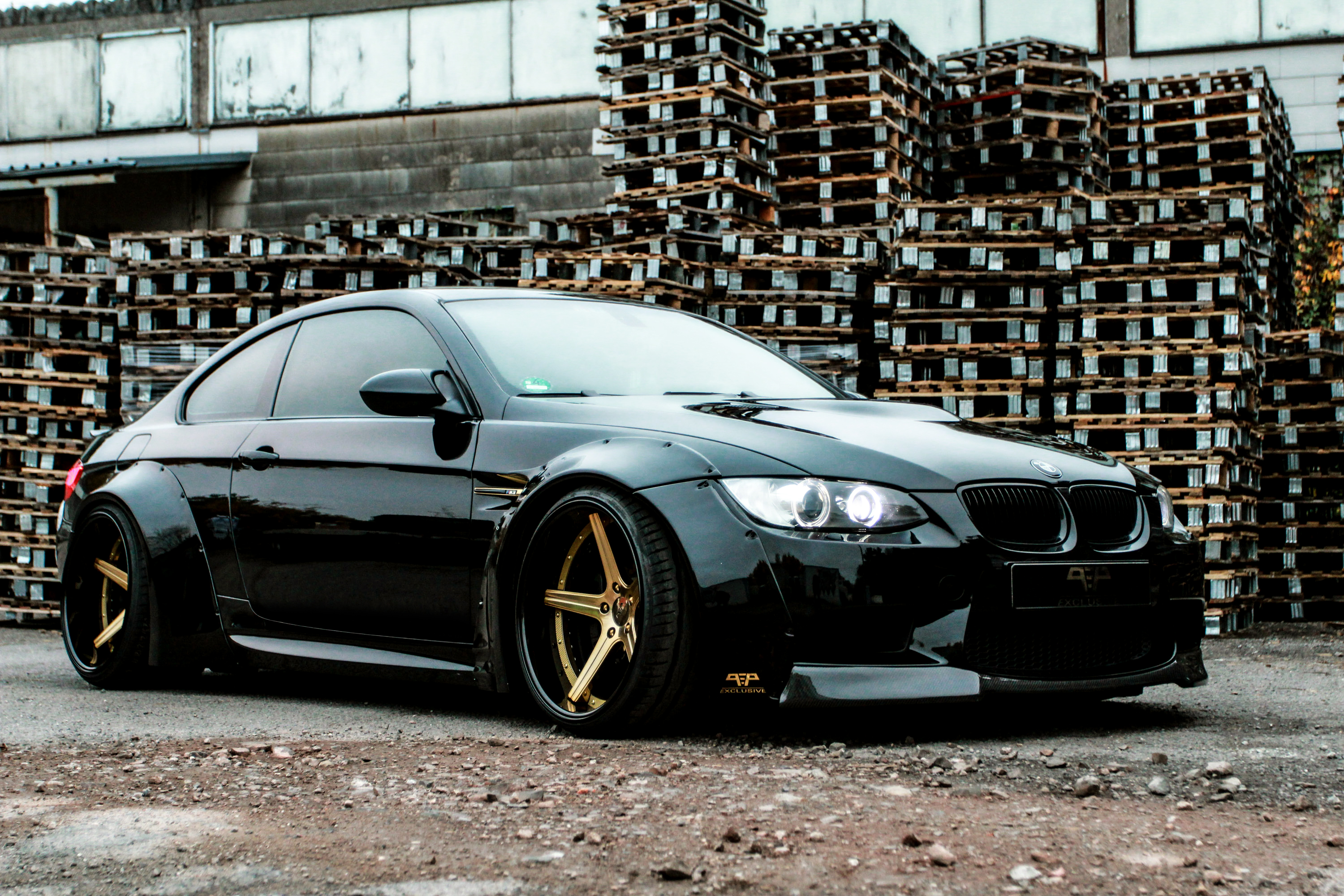 Vehicles BMW M3 Coupe HD Wallpaper