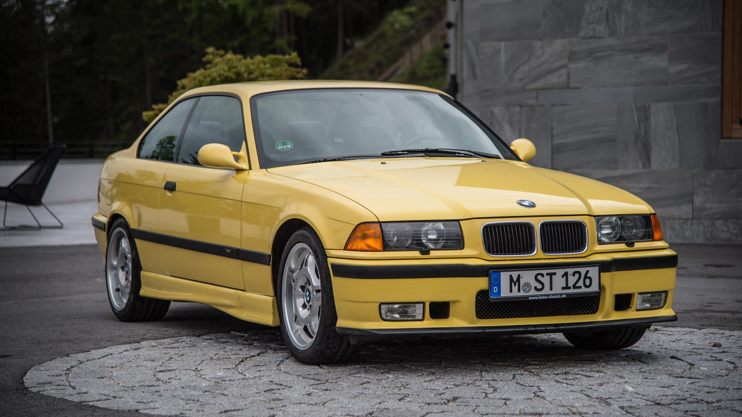 BMW M3 Coupe Wallpaper