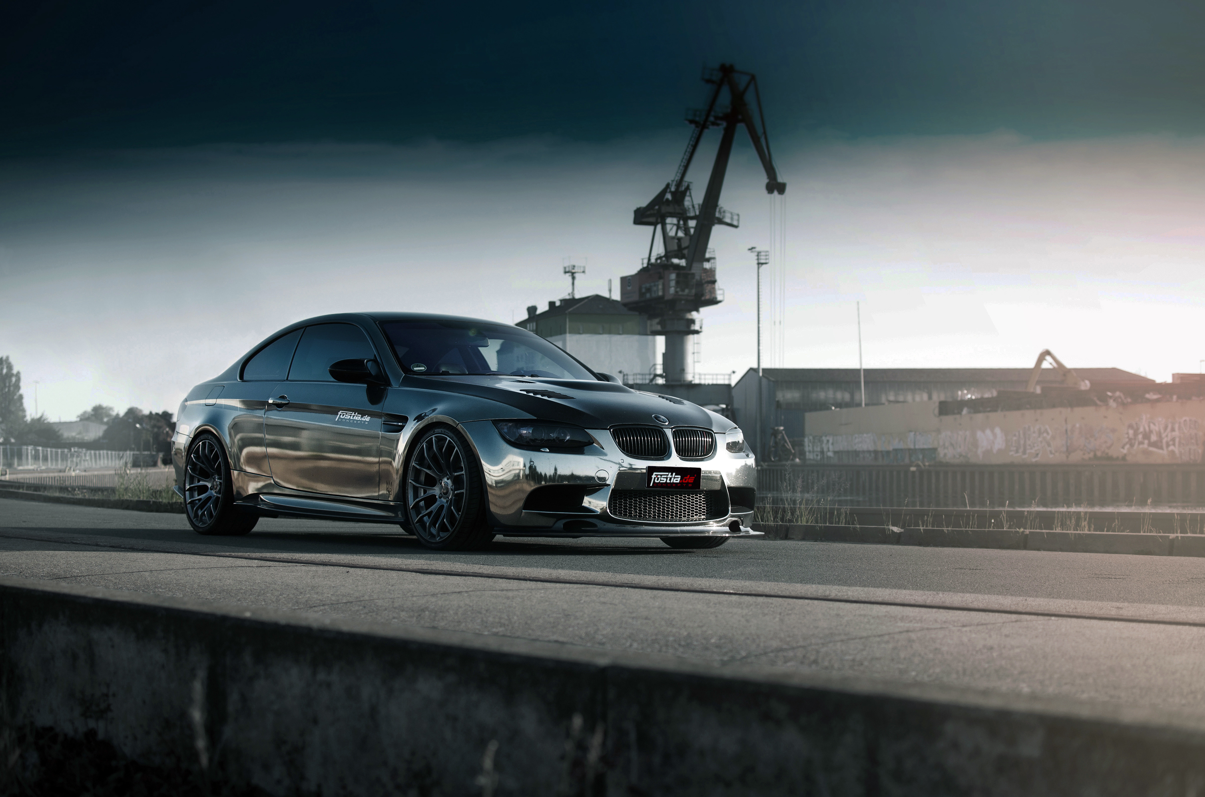 Vehicles BMW M3 4k Ultra HD Wallpaper