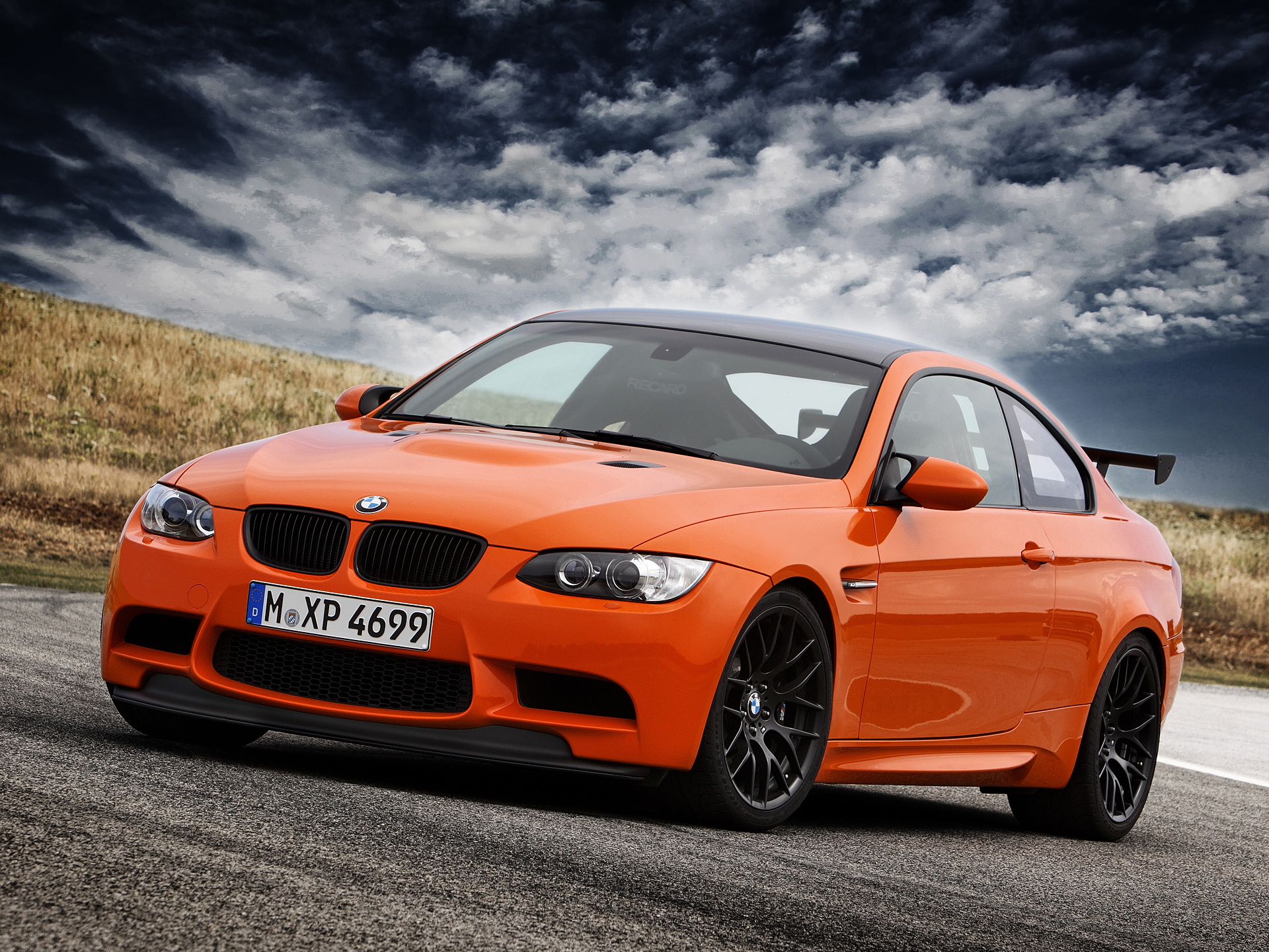 BMW M3 GTS Wallpaper