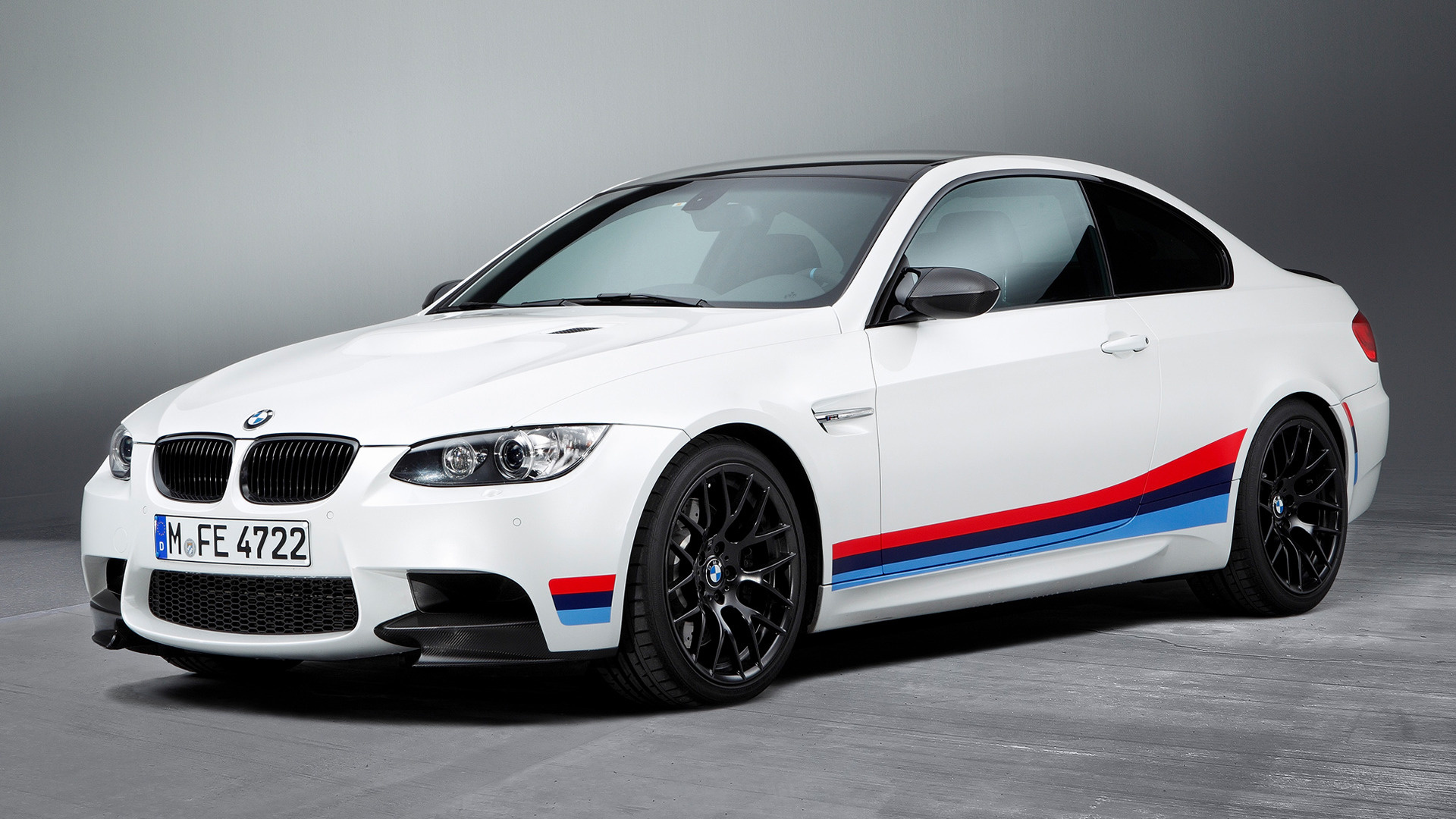 BMW M3 Coupe with M Performance Parts and HD Image