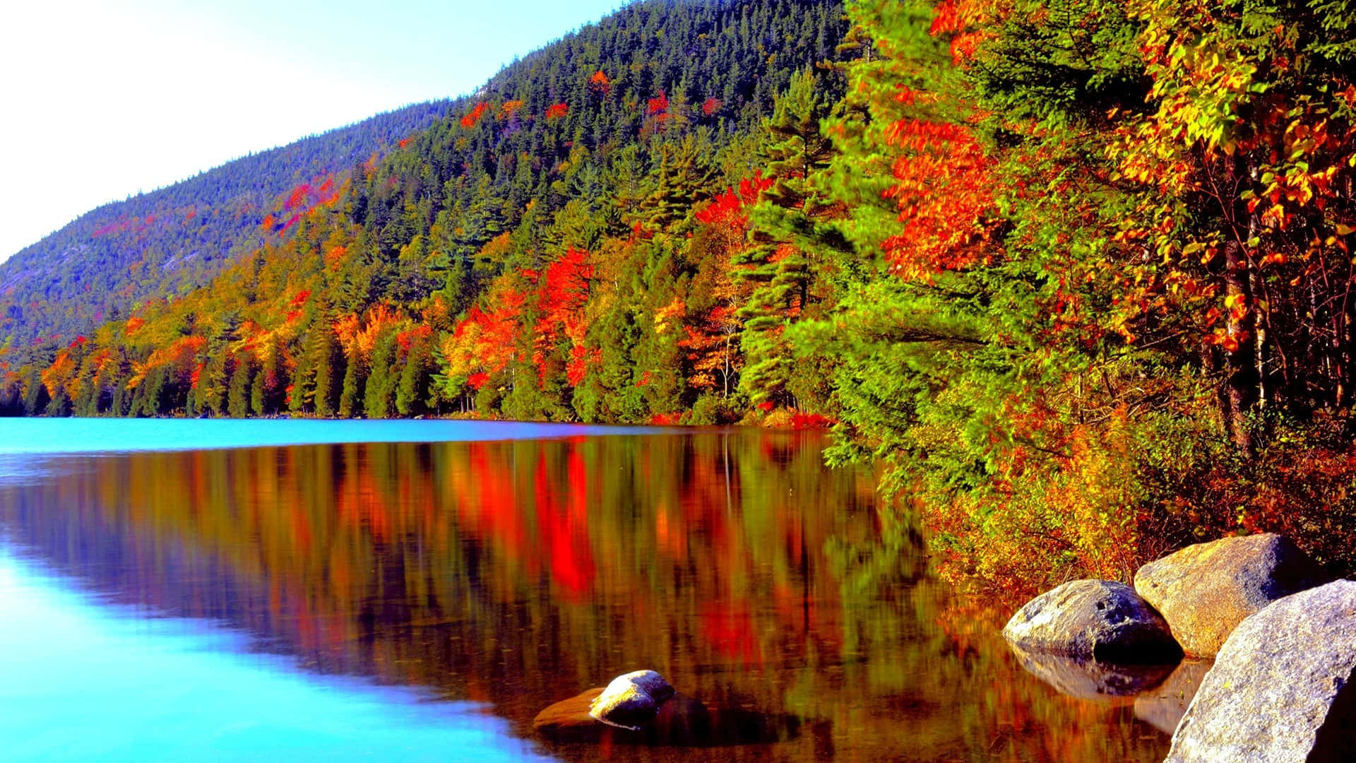 Download Acadia National Park High Resolution Fall Wallpaper