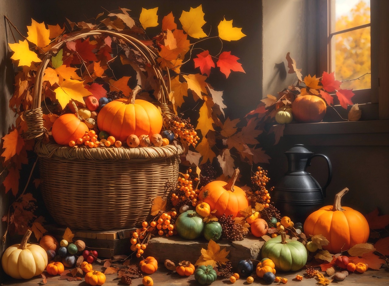 Download Thanksgiving Fall Harvest Royalty Free Stock Illustration Image