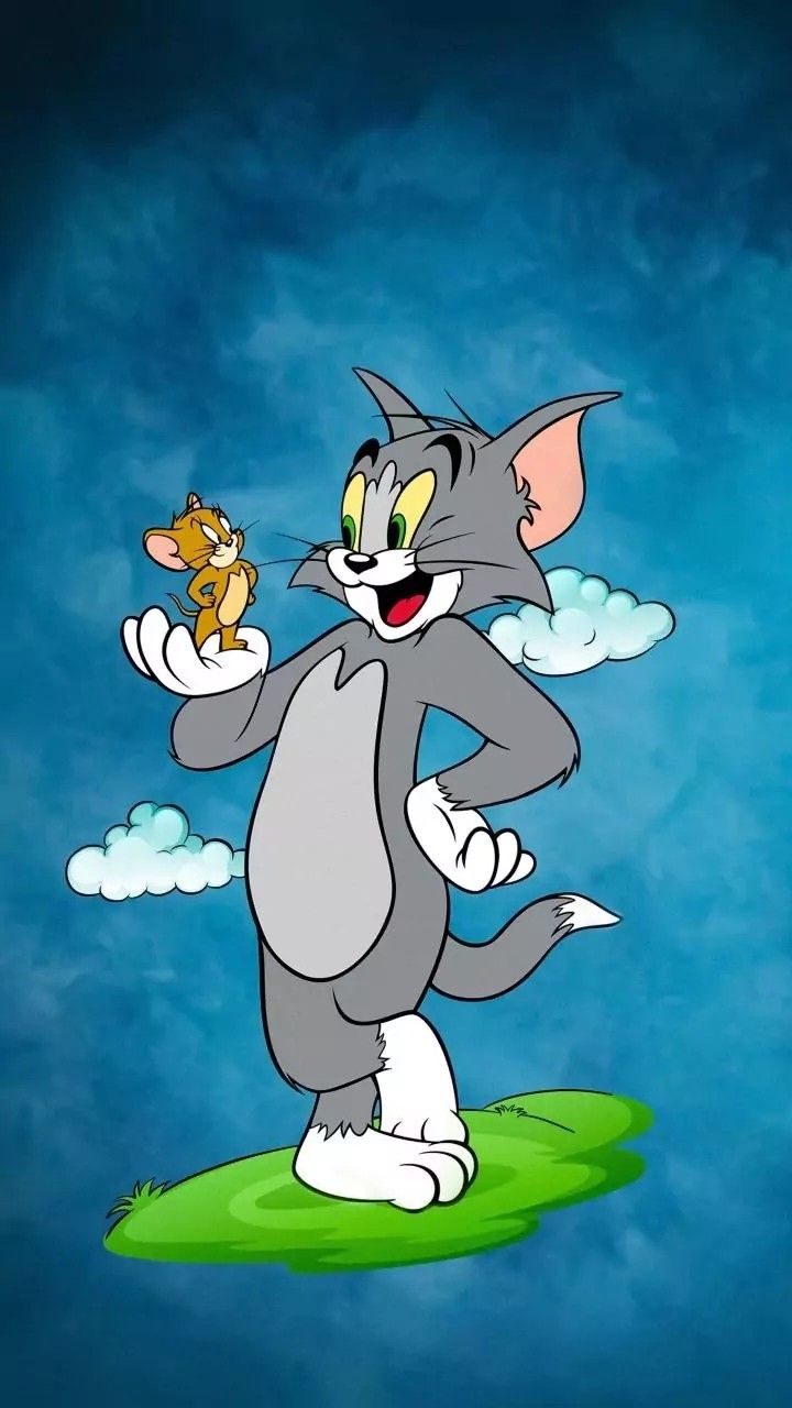 Tom & Jerry. Disney çizimleri, Çılgın
