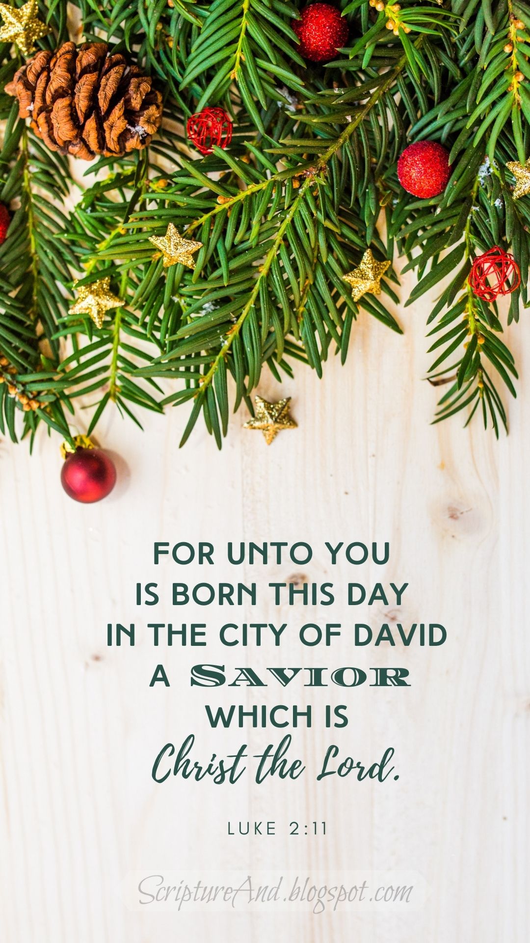 Advent Bible Verse Phone Lockscreens