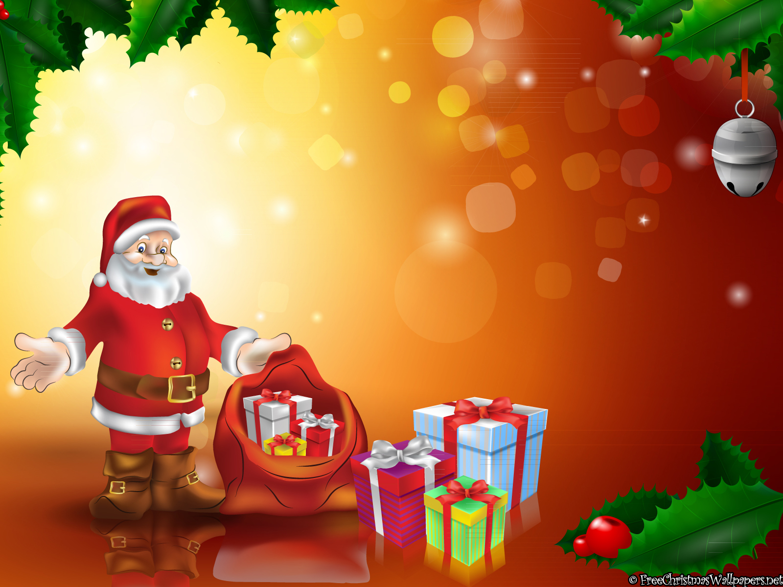 Christmas Wallpaper, Celebrate Christmas With Christmas Wallpaper 2012