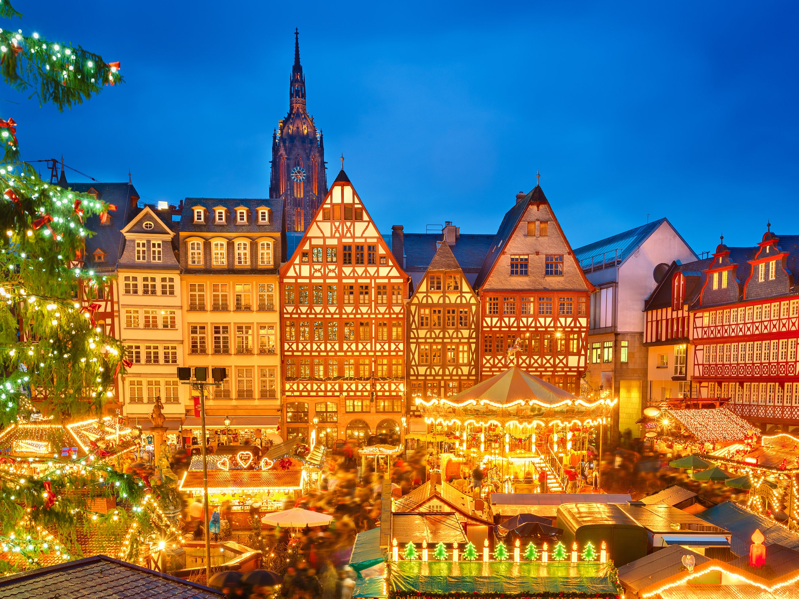 Europe's 21 Most Spectacular Holiday Markets