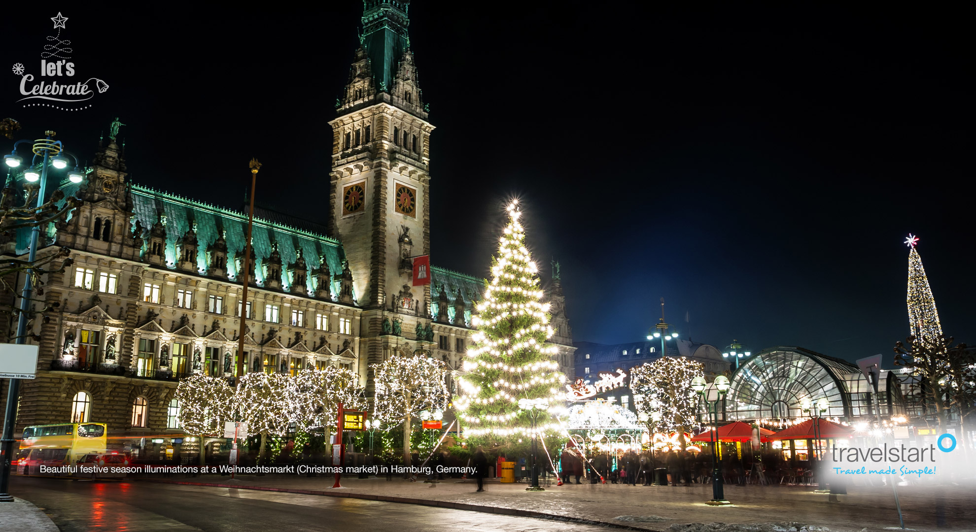 Share In Europe's Christmas Market Culture: Download The December Wallpaper