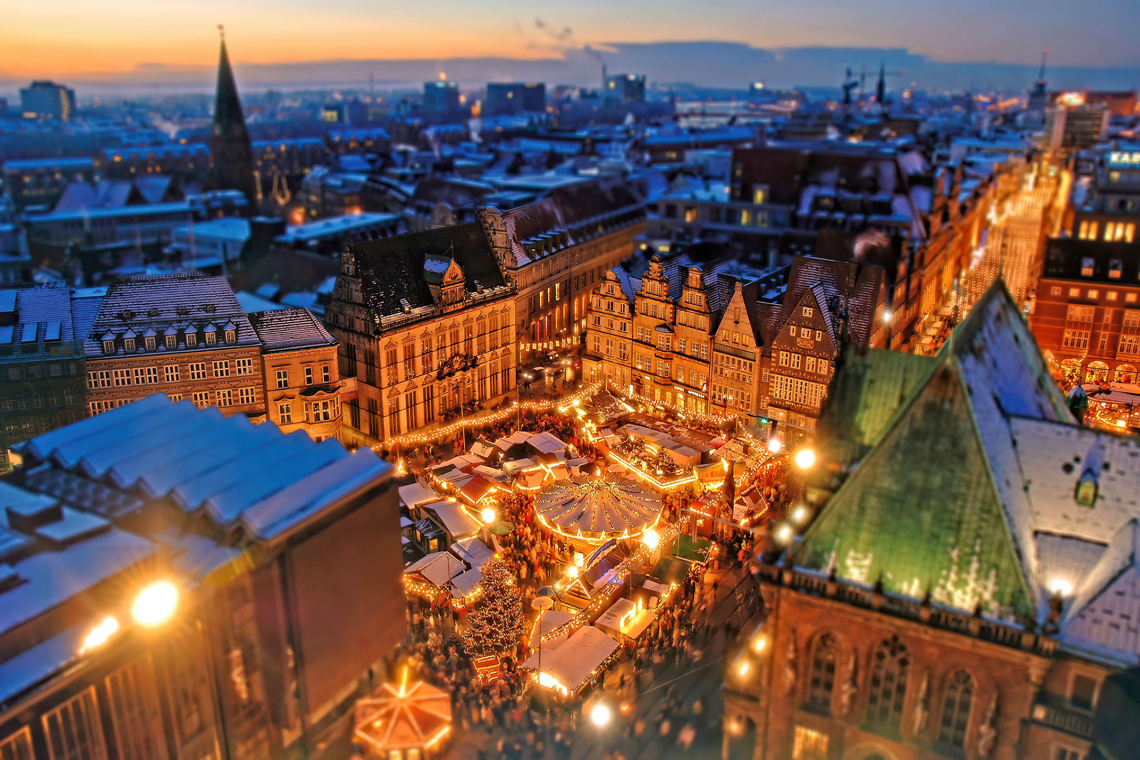 Bremen Christmas Market, Bremen, Germany