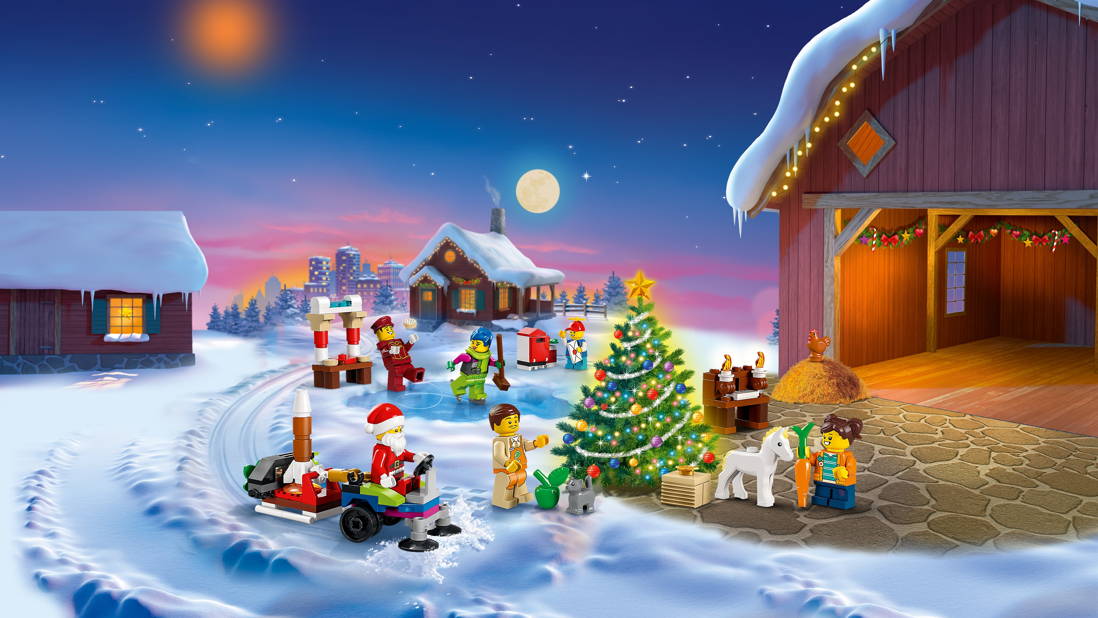 LEGO® City Advent Calendar 60352® City Sets.com for kids