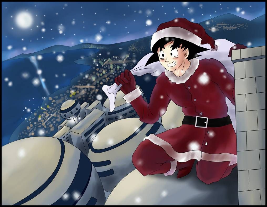 Merry Christmas and happy new year!!!!. Anime dragon ball goku, Dragon ball super manga, Anime dragon ball