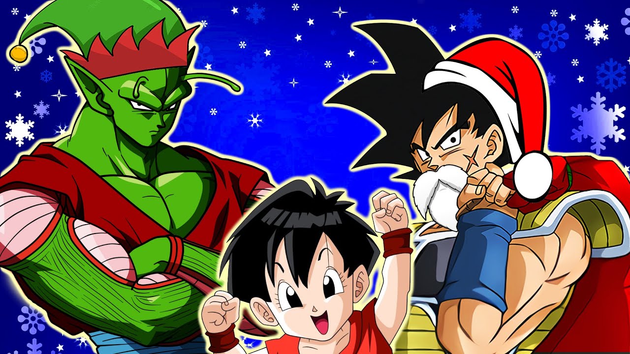 Pan's PERFECT Present.. DBZ Christmas Special