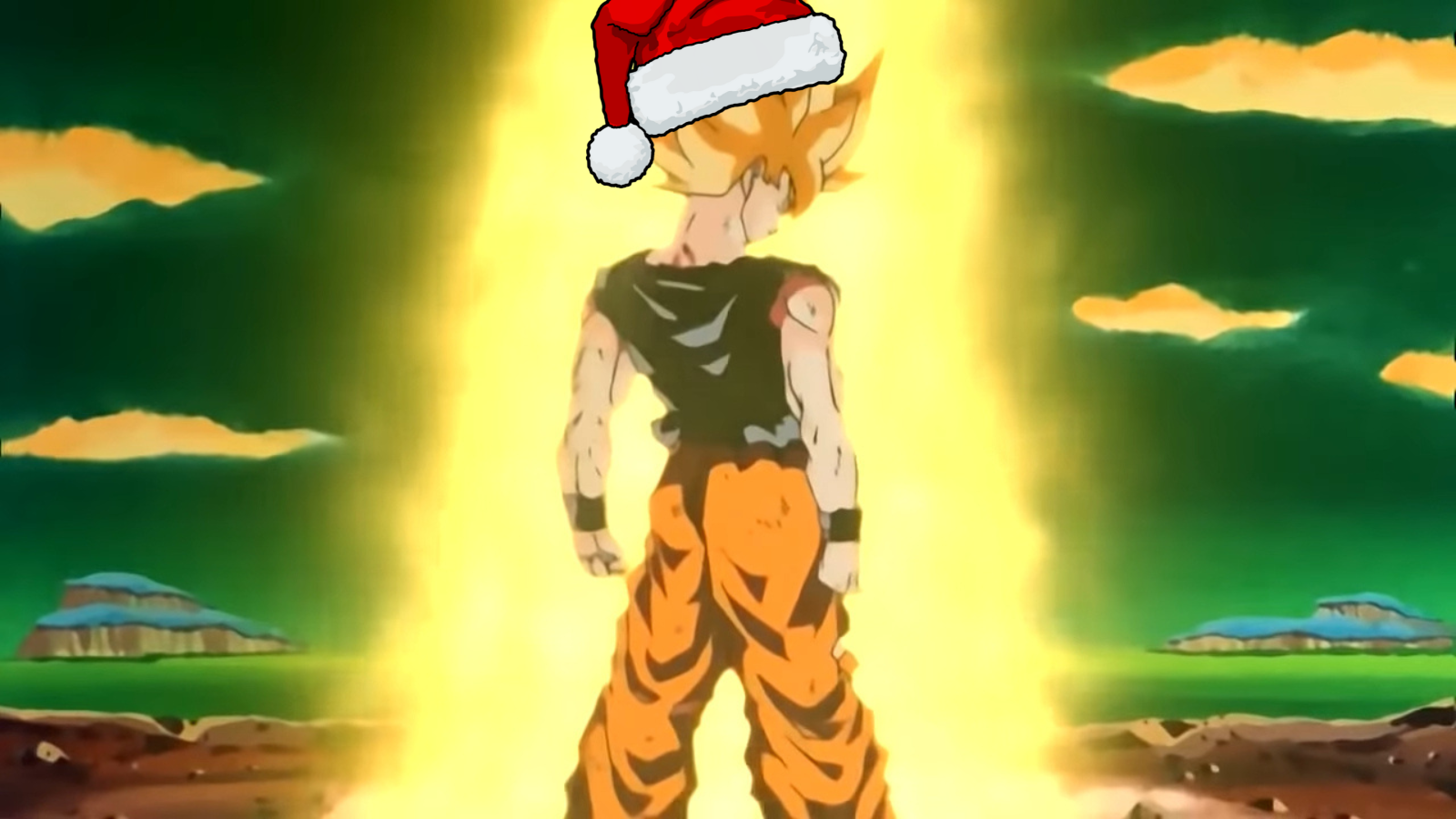 Dragon Ball Z' Theory Suggests the First Super Saiyan Was a Christmas Miracle