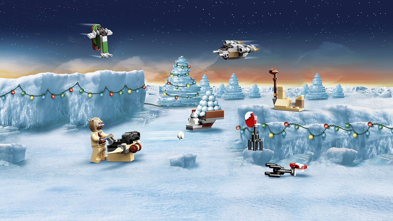 This LEGO Star Wars Advent Calendar Already Looks Like A Must Have