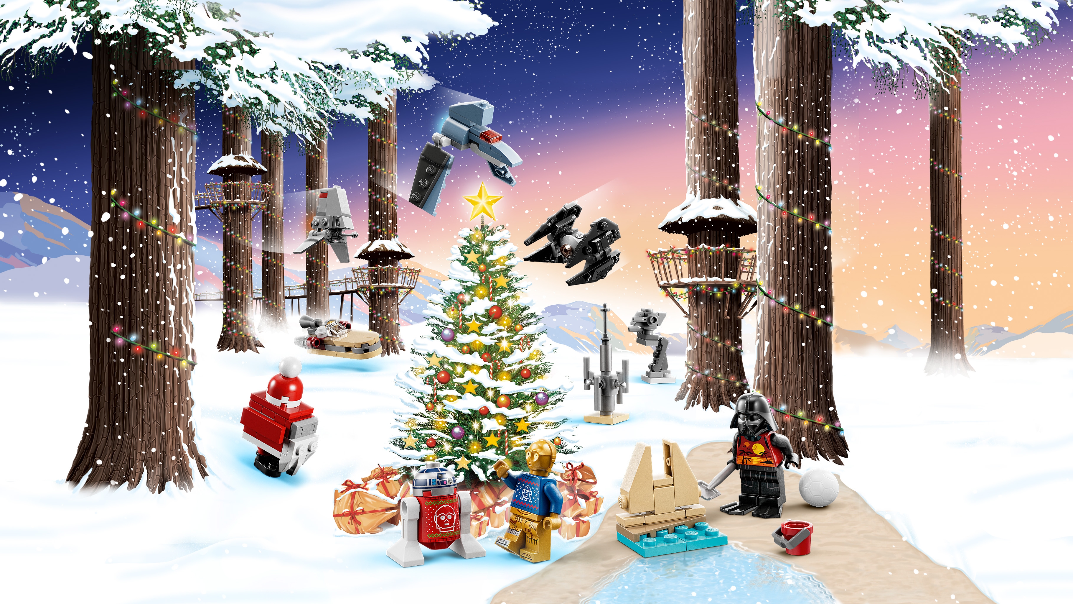 LEGO® Star Wars™ Advent Calendar 75340® Star Wars™ Sets.com for kids