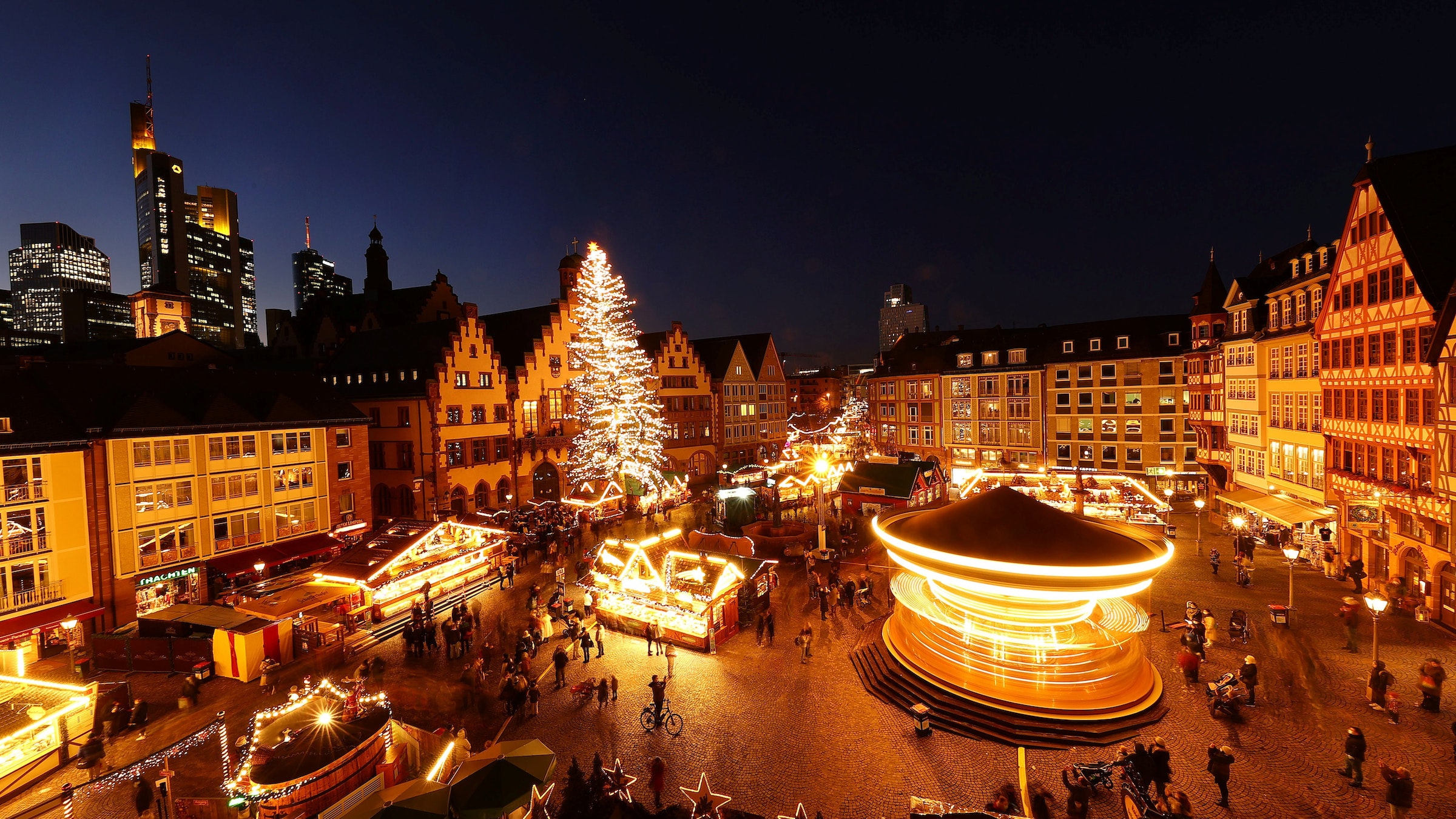 As COVID 19 Cases Surge, Germany, Austria Close Many Christmas Markets