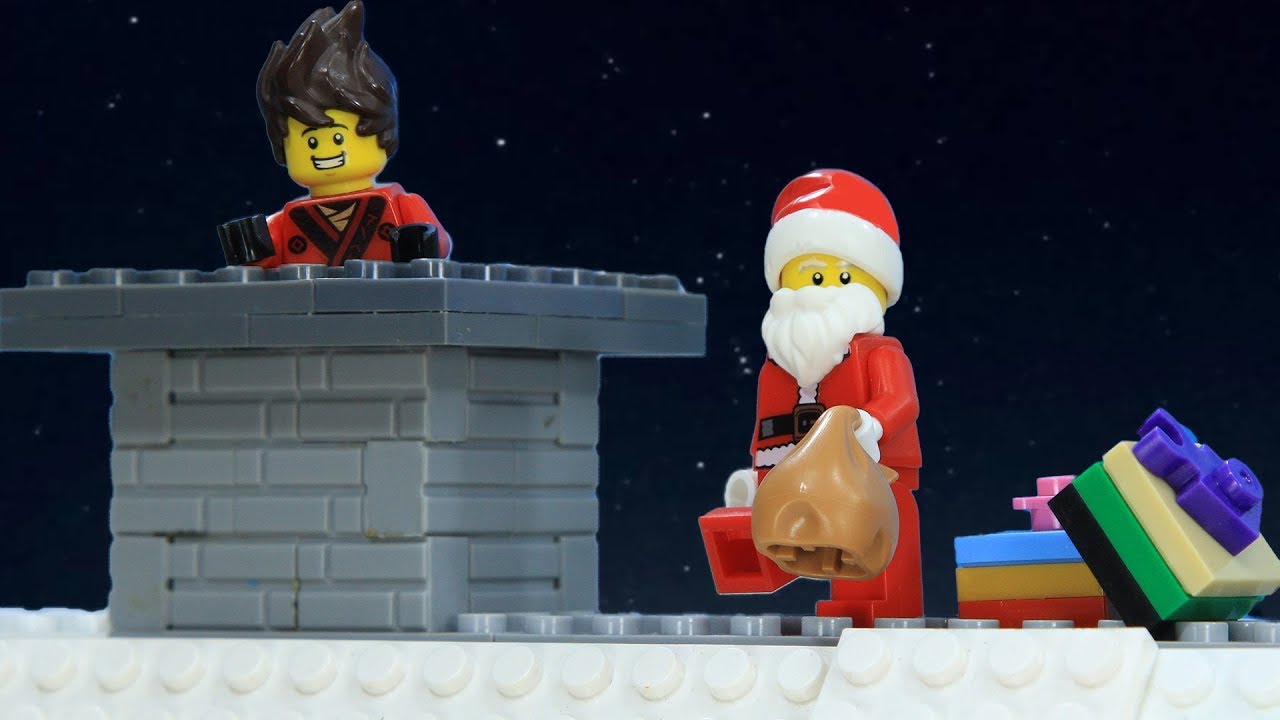 Lego NinjaGo Build Christmas Gift Prank