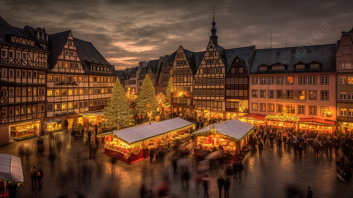 Christmas In Germany Picture Background Image, HD Picture and Wallpaper For Free Download