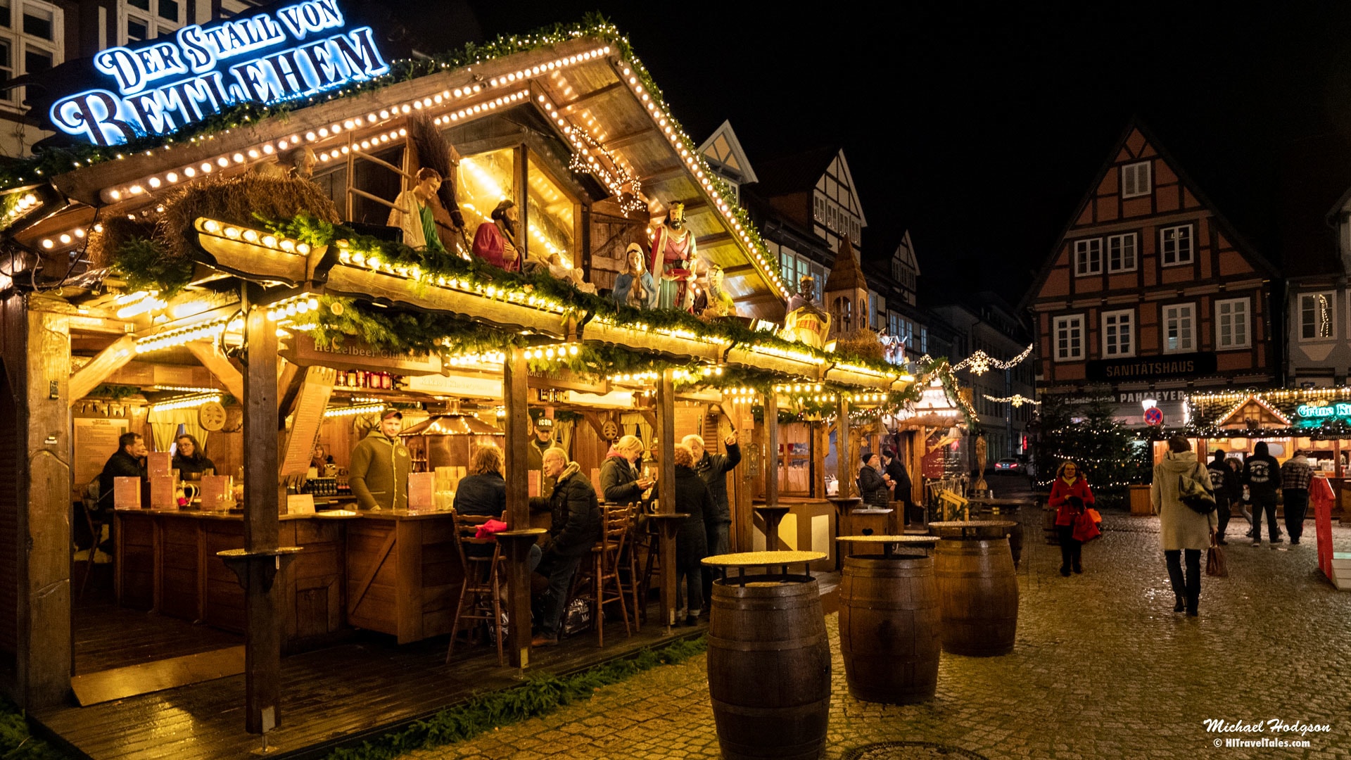 Understanding German Christmas market drinks