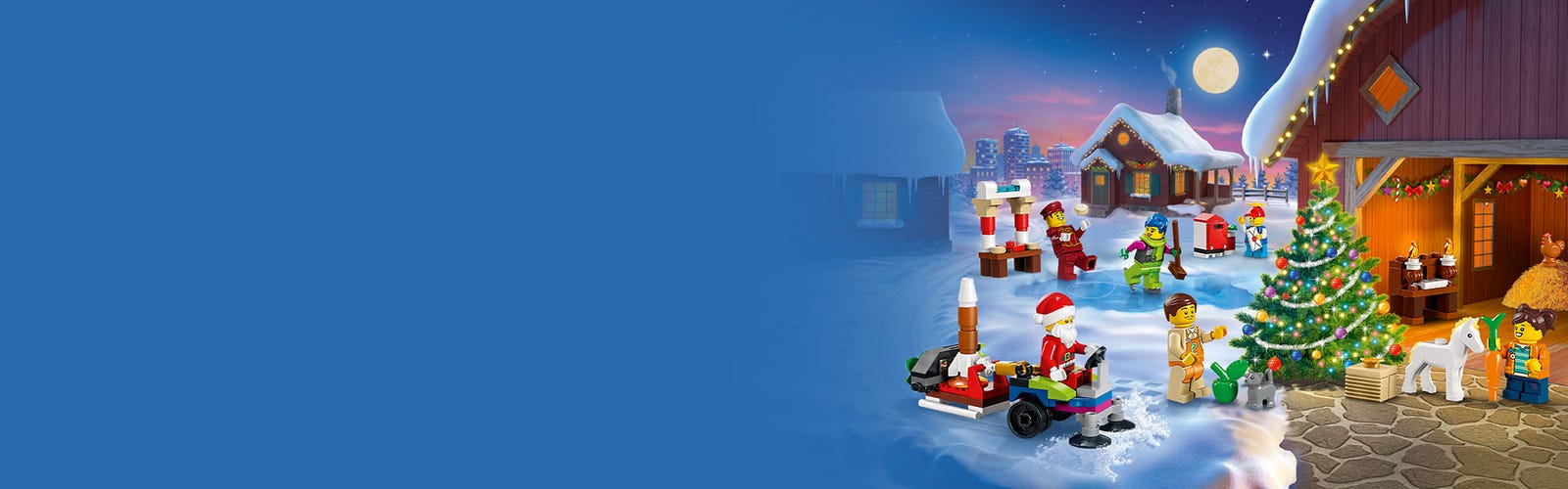 LEGO® City Advent Calendar 60352. City. Buy online at the Official LEGO® Shop DE