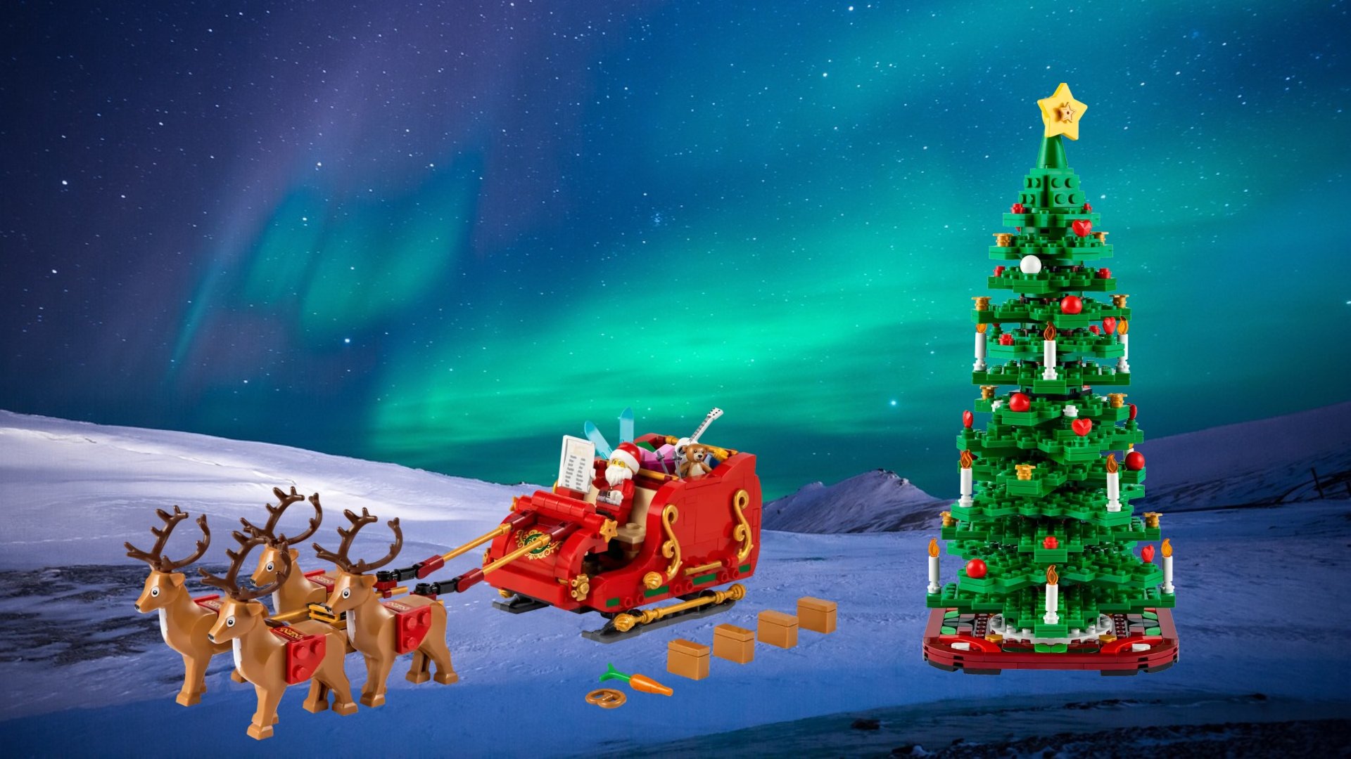 Lego Christmas sets 2023: top holiday gifts