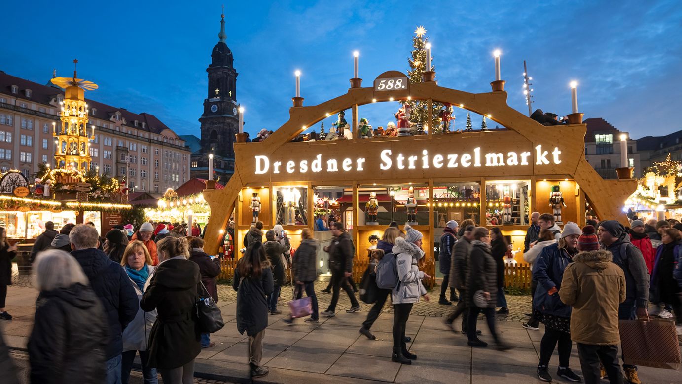 How Germany's Dresden goes all out for Christmas (photos)