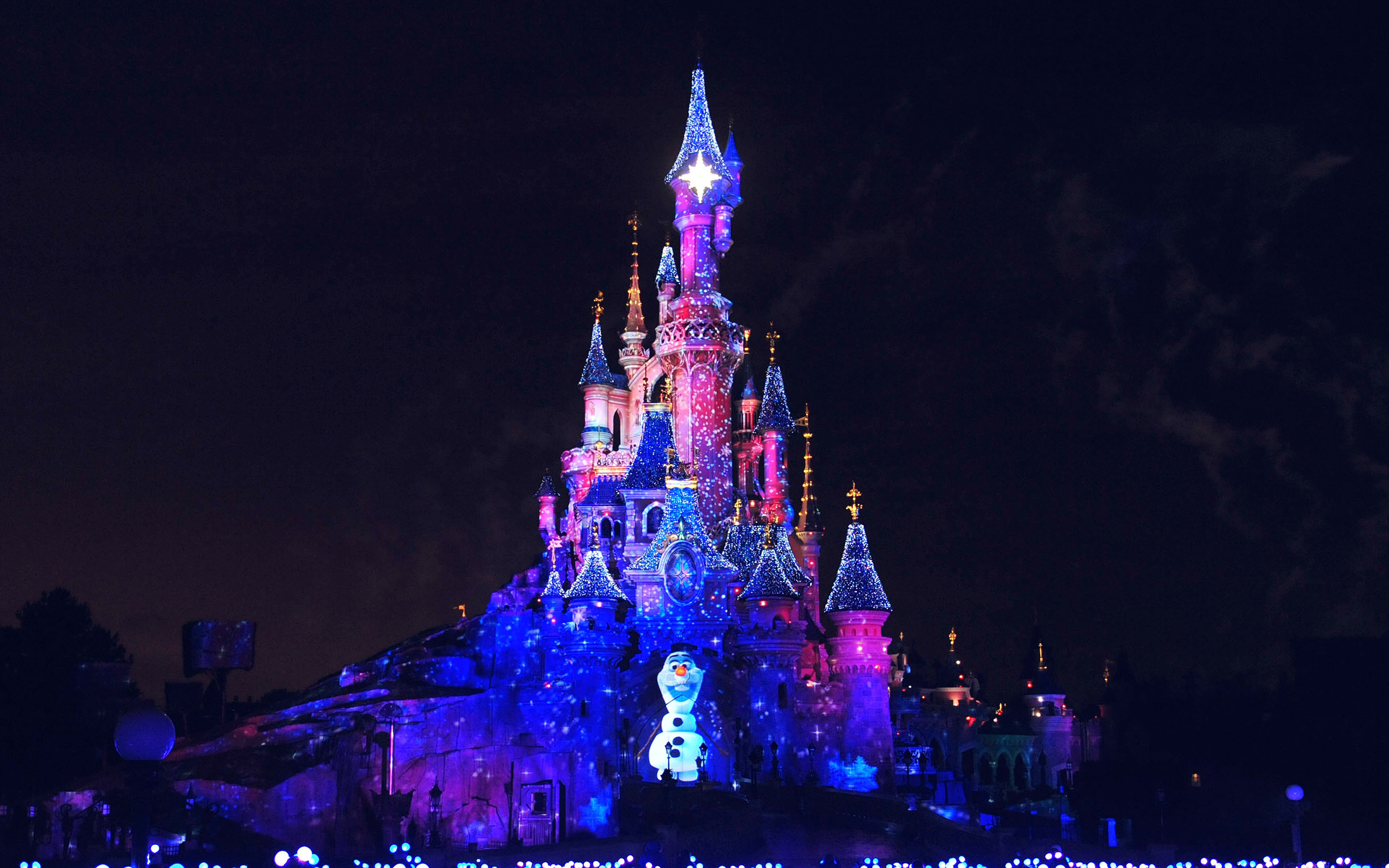 wallpaper for desktop, laptop. disney art let it go snow illust