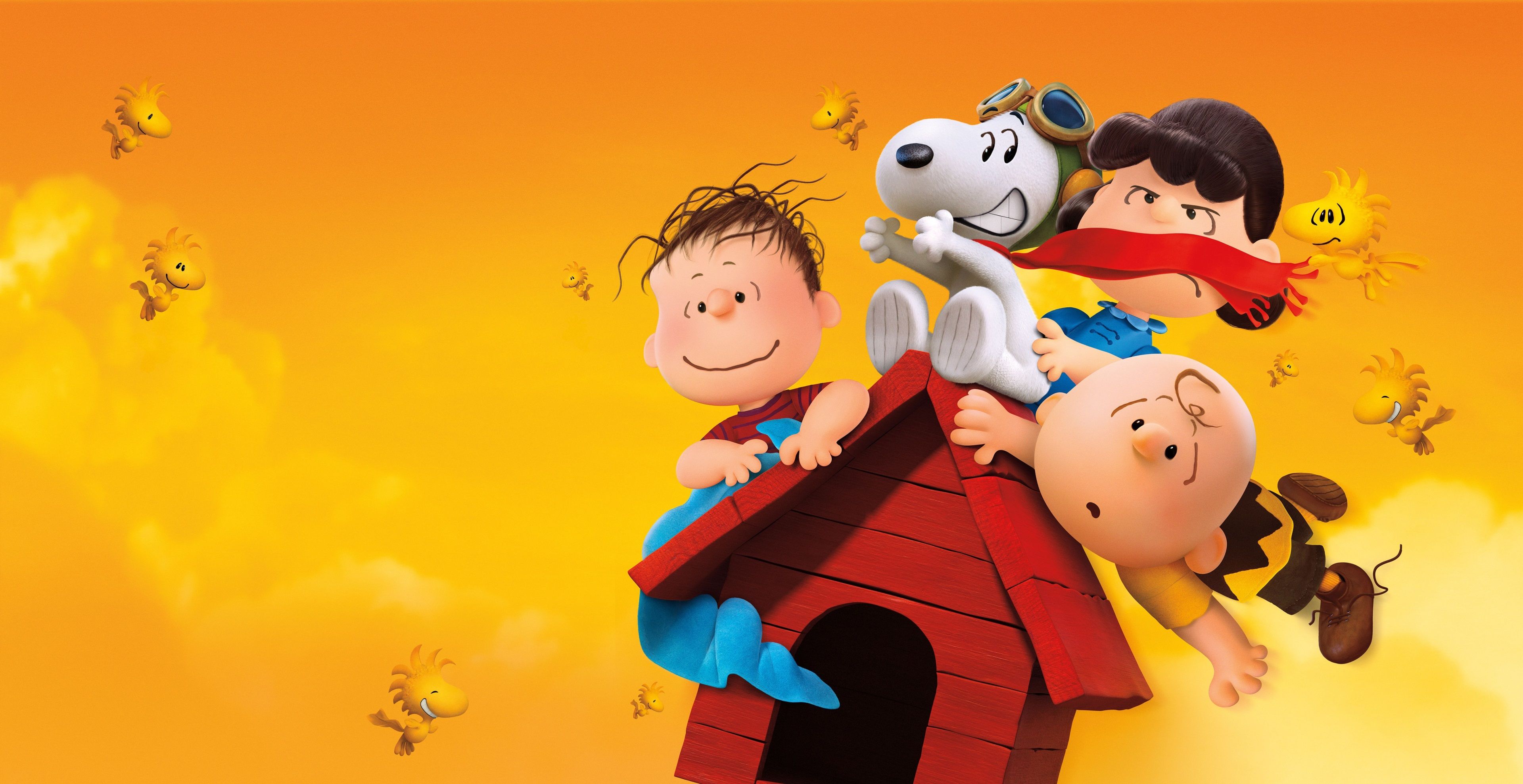 peanuts movie 4k wallpaper