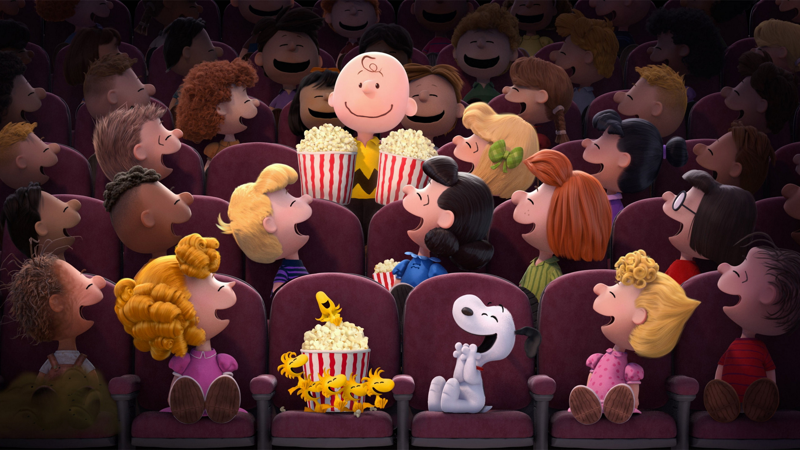 Wallpaper The Peanuts Movie, Snoopy, Charlie Brown, Movies