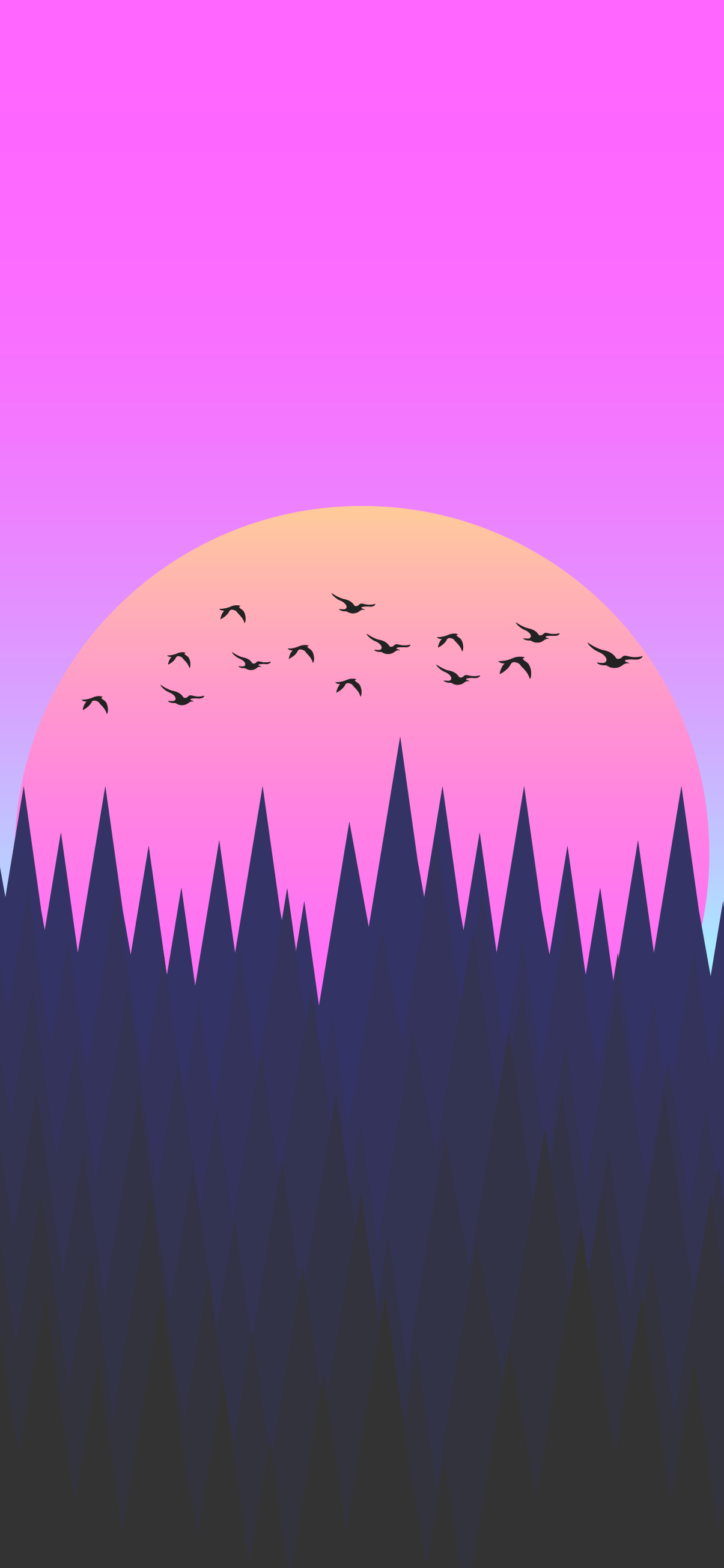 Aesthetic iphone wallpaper