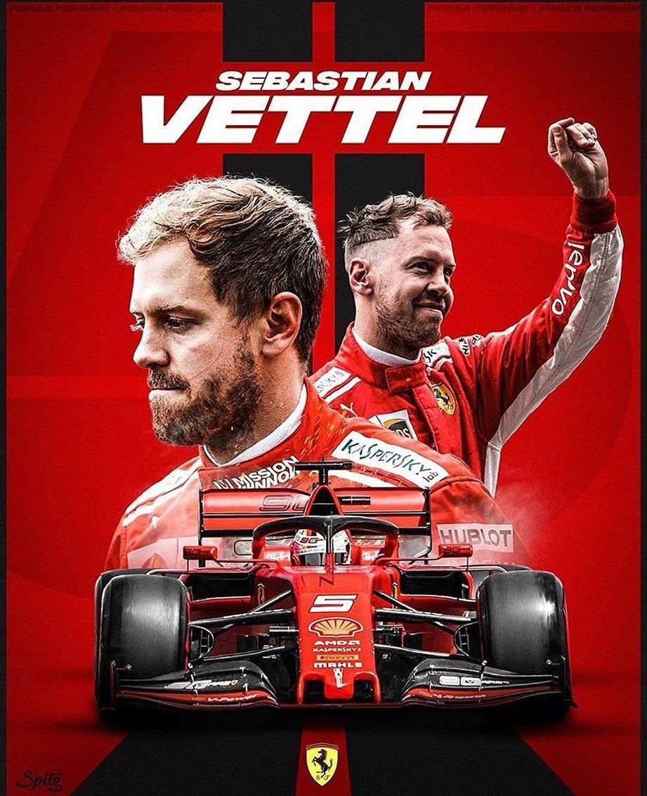 SEBASTIAN VETTEL on Instagram: “Wallpaper ✨❤️. Are you searching news and posts on Seb?