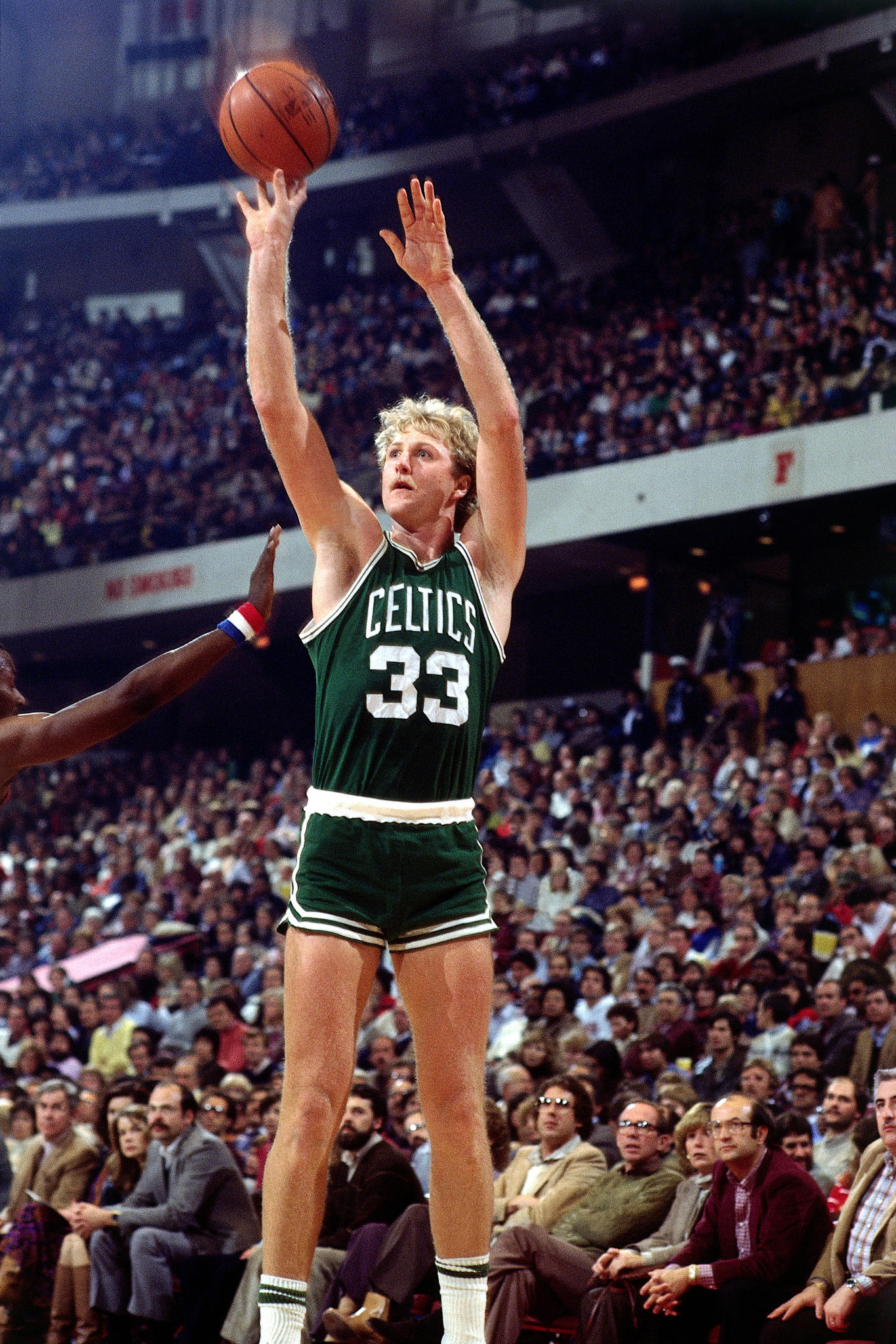 Messing With Larry Bird Was A Big Mistake. Shoe: Untied