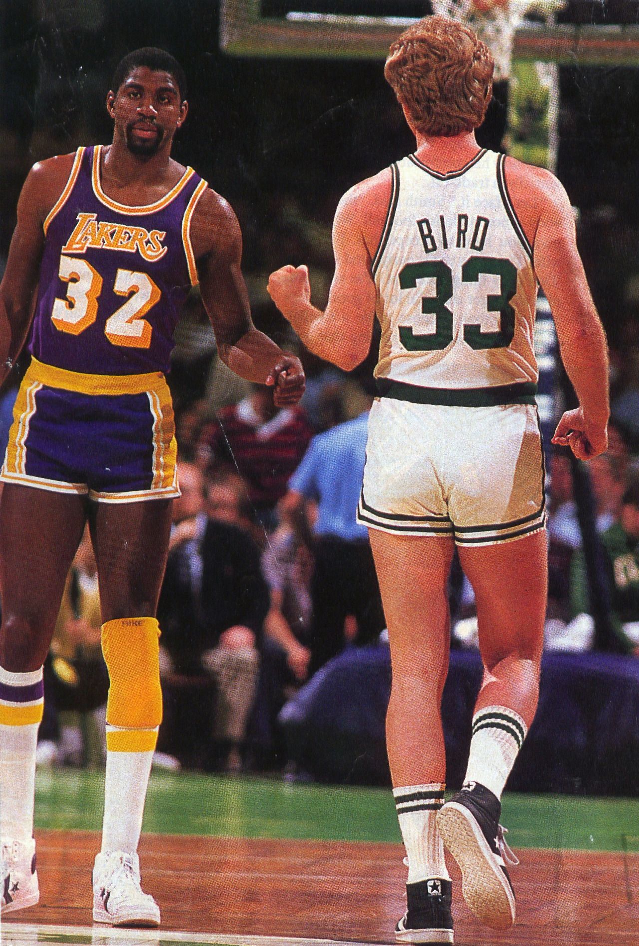 Vanilla Space. Larry bird, Magic johnson, Sports hero